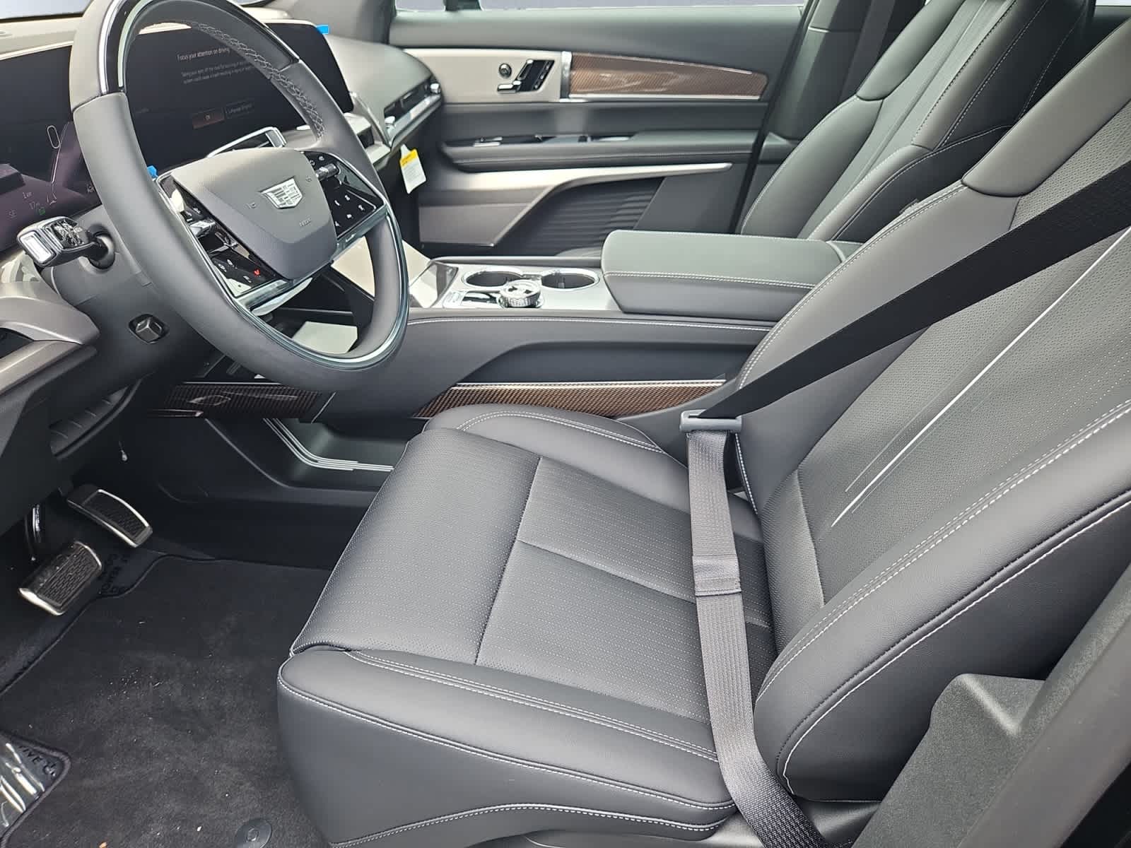 new 2026 Cadillac VISTIQ car, priced at $81,014