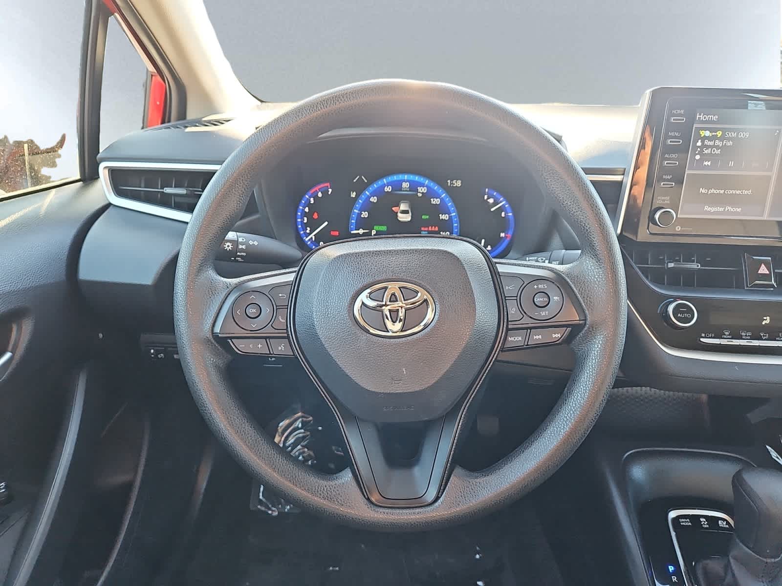 used 2021 Toyota Corolla car, priced at $22,998