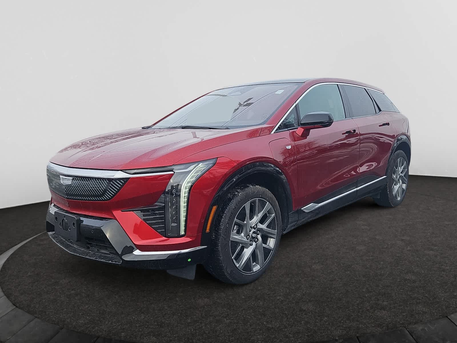 new 2025 Cadillac OPTIQ car, priced at $55,615