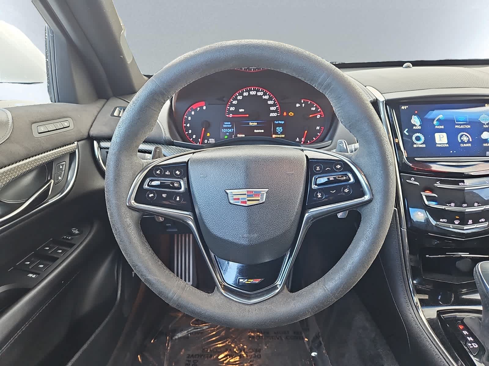 used 2016 Cadillac ATS-V Sedan car, priced at $25,998