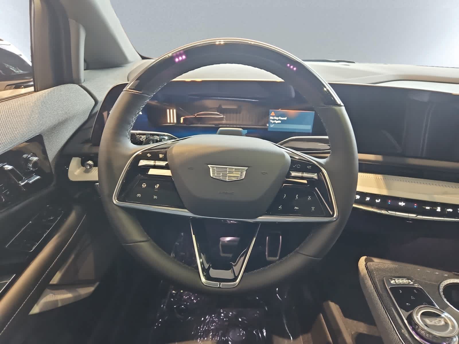 new 2025 Cadillac OPTIQ car, priced at $56,215