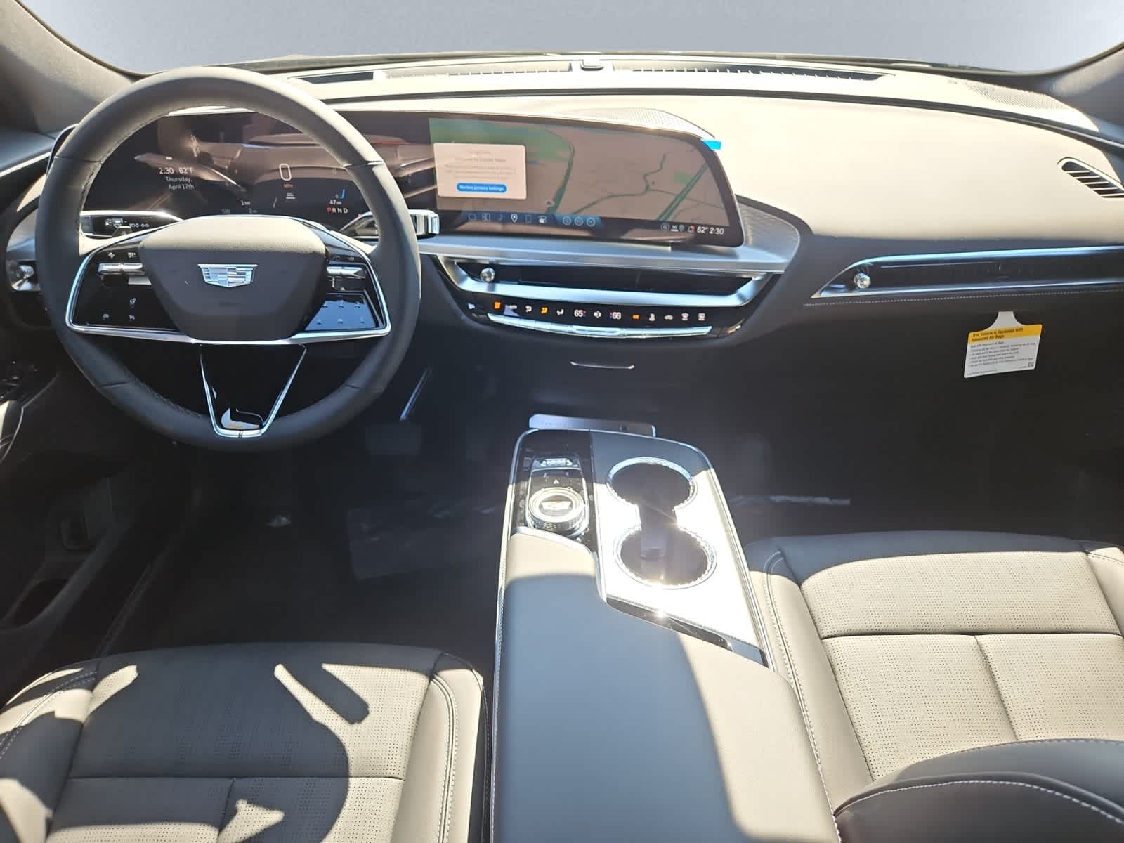 new 2025 Cadillac LYRIQ car, priced at $64,615