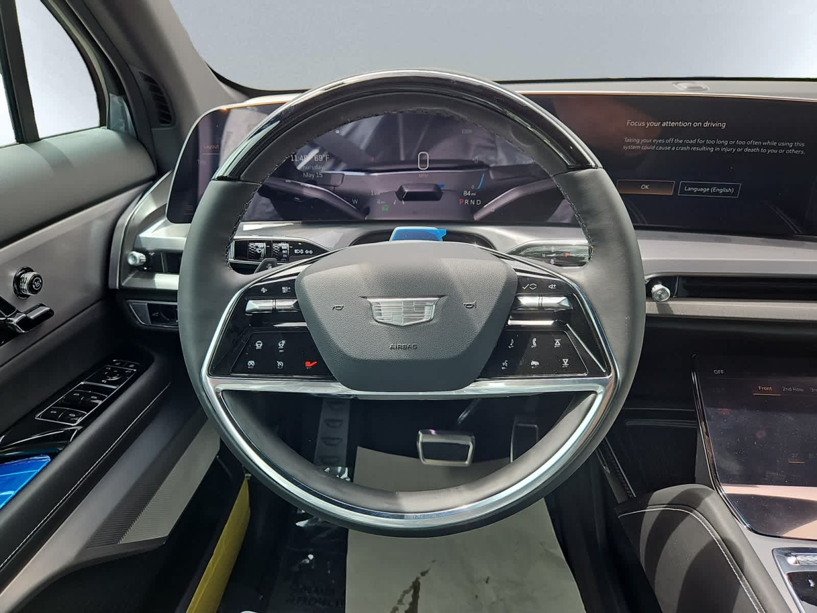 new 2026 Cadillac VISTIQ car, priced at $80,315