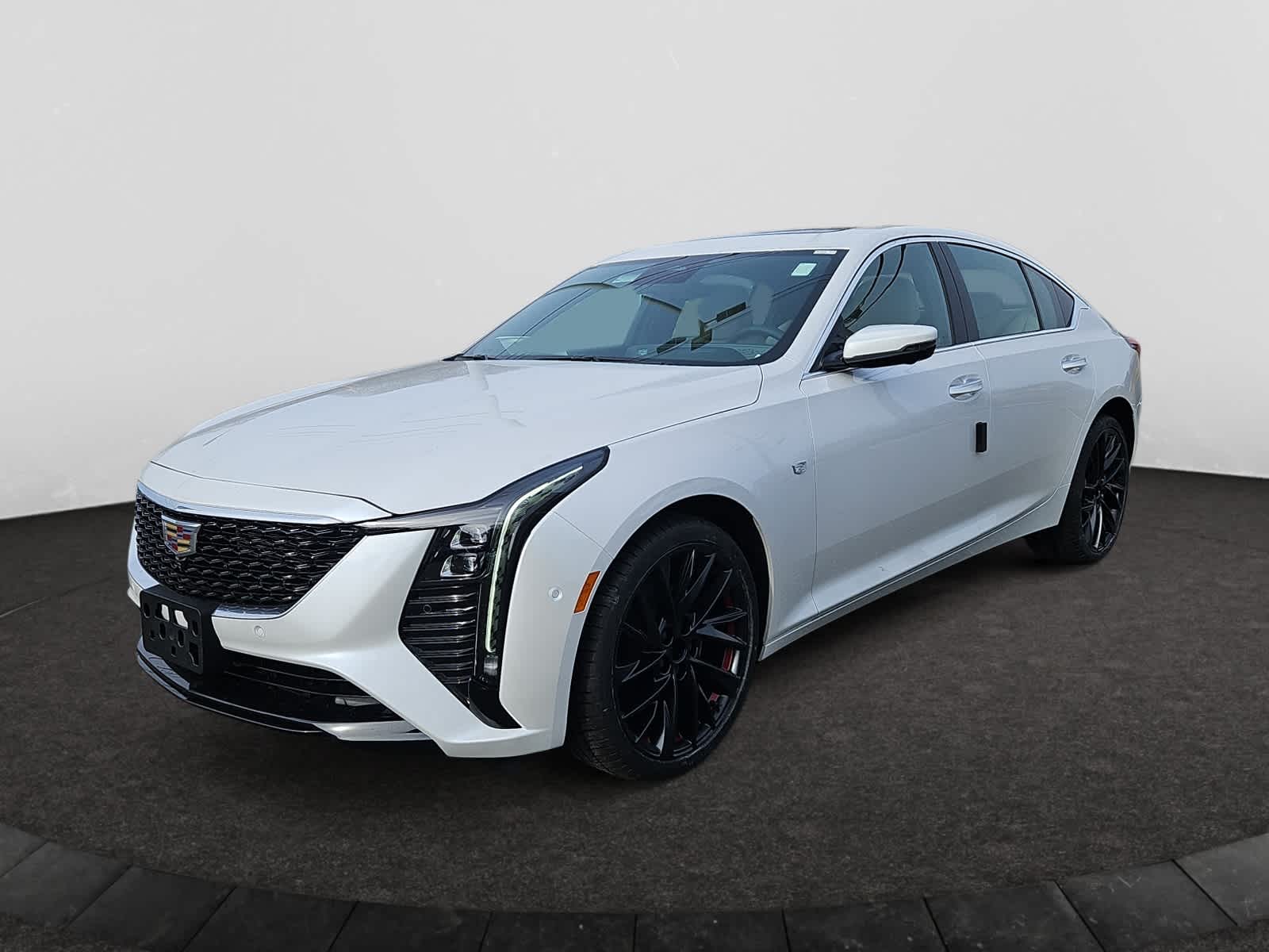 new 2025 Cadillac CT5 car, priced at $64,255