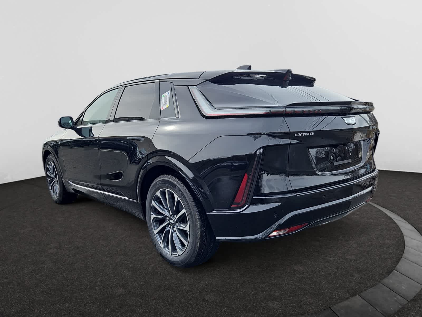 new 2025 Cadillac LYRIQ car, priced at $69,615