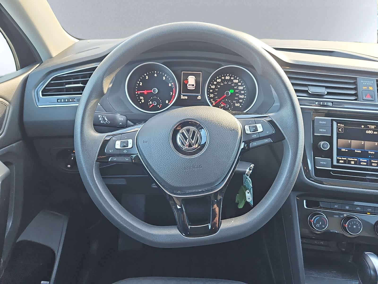 used 2021 Volkswagen Tiguan car, priced at $19,998