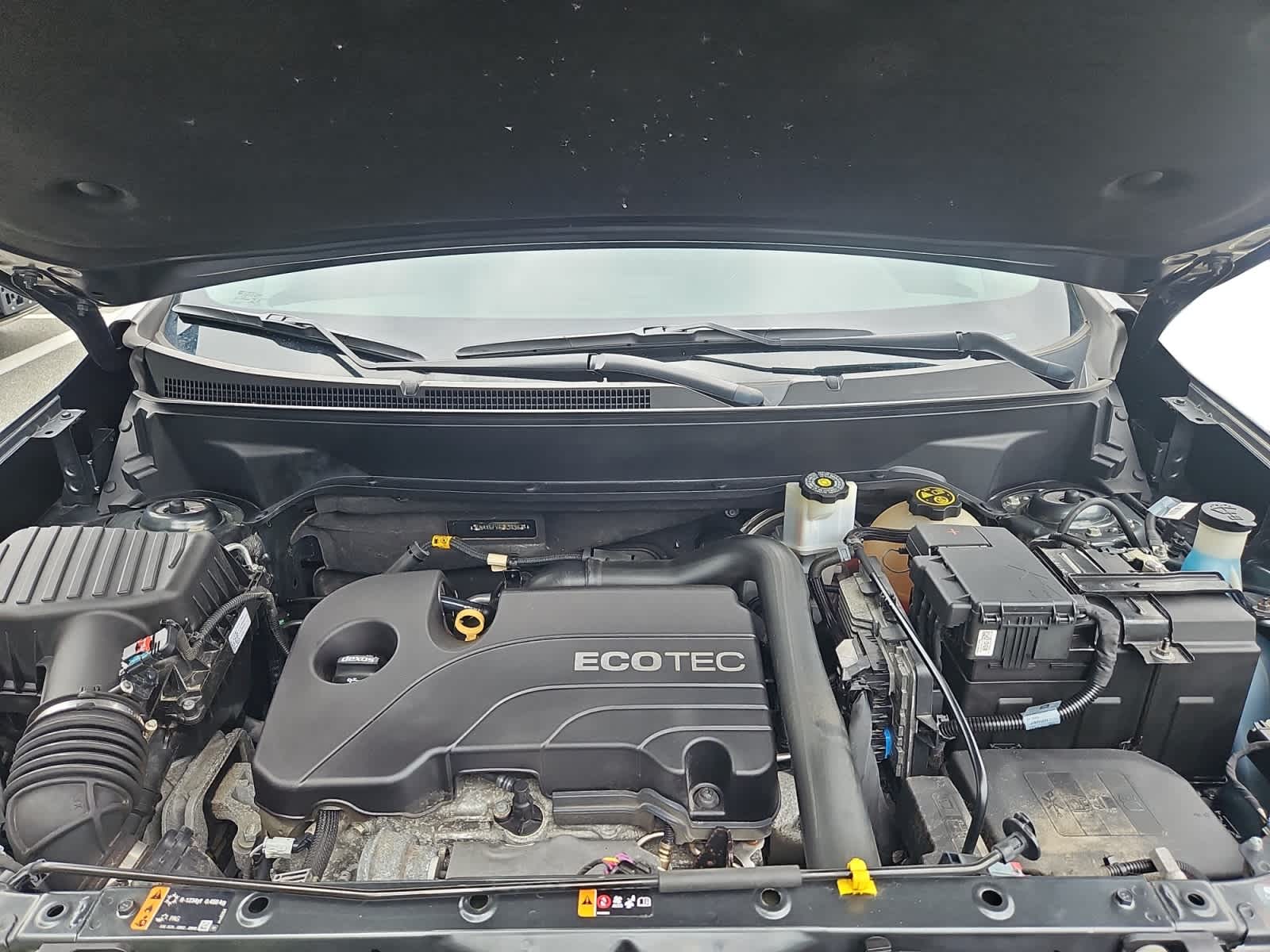 used 2018 Chevrolet Equinox car, priced at $13,888