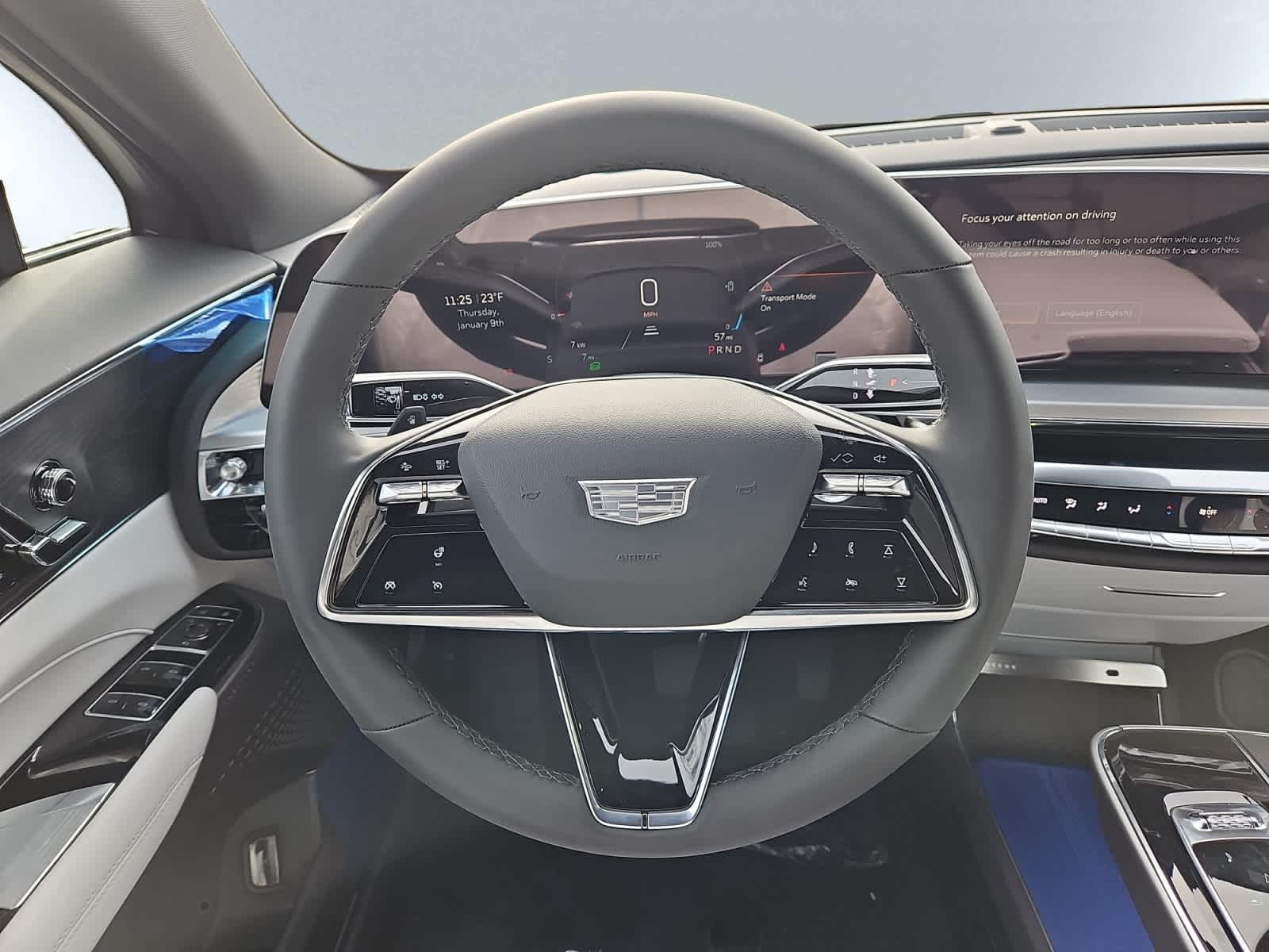 new 2025 Cadillac LYRIQ car, priced at $64,615