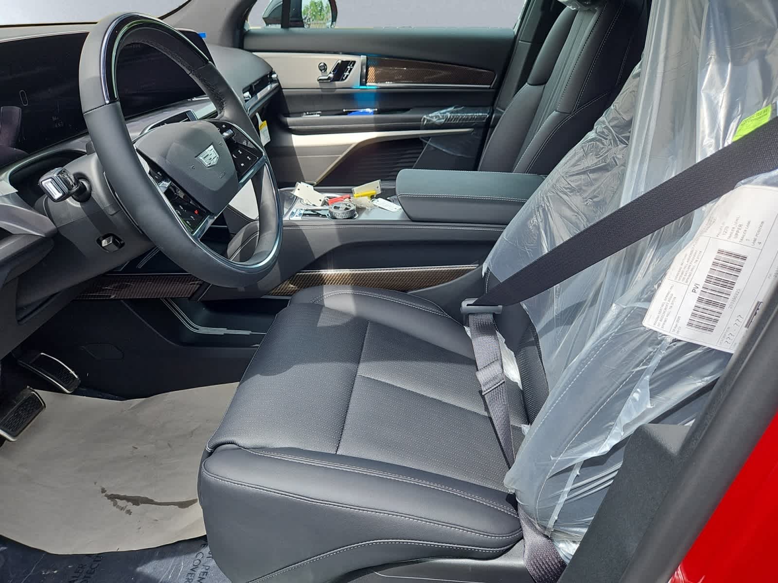 new 2026 Cadillac VISTIQ car, priced at $80,315