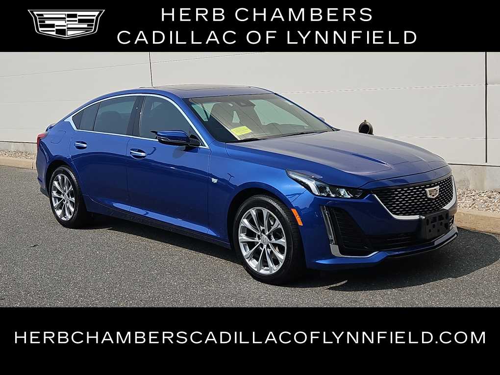 used 2020 Cadillac CT5 car, priced at $29,888