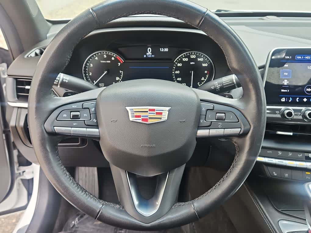 used 2020 Cadillac CT4 car, priced at $27,998