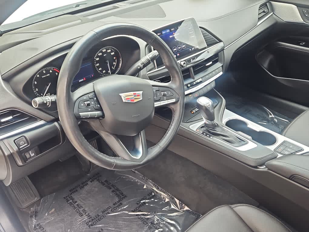 used 2020 Cadillac CT4 car, priced at $27,998