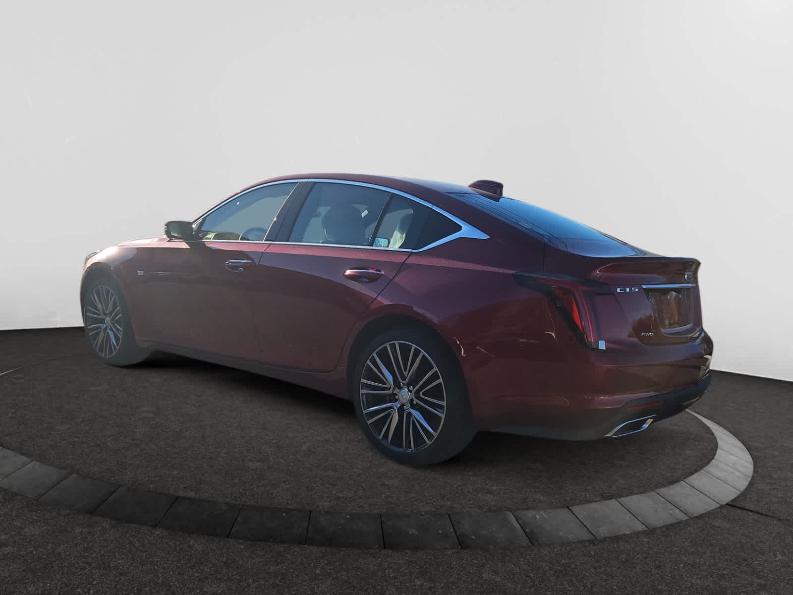 new 2025 Cadillac CT5 car, priced at $58,060