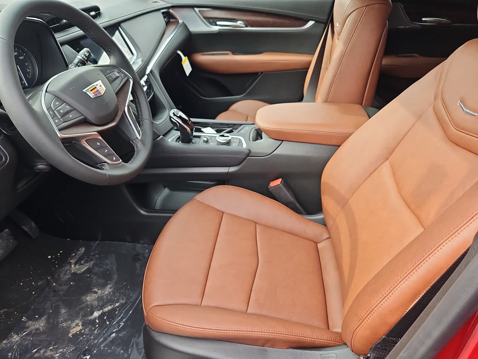 new 2025 Cadillac XT5 car, priced at $59,935