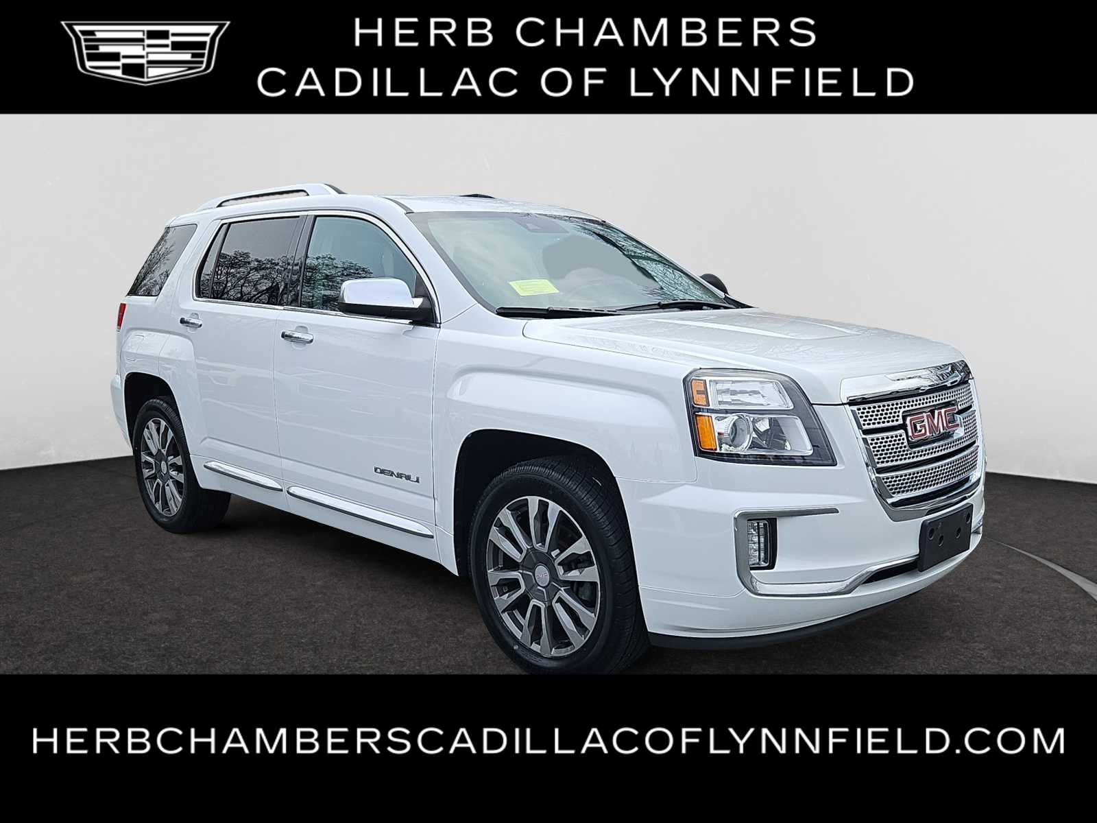 used 2017 GMC Terrain car