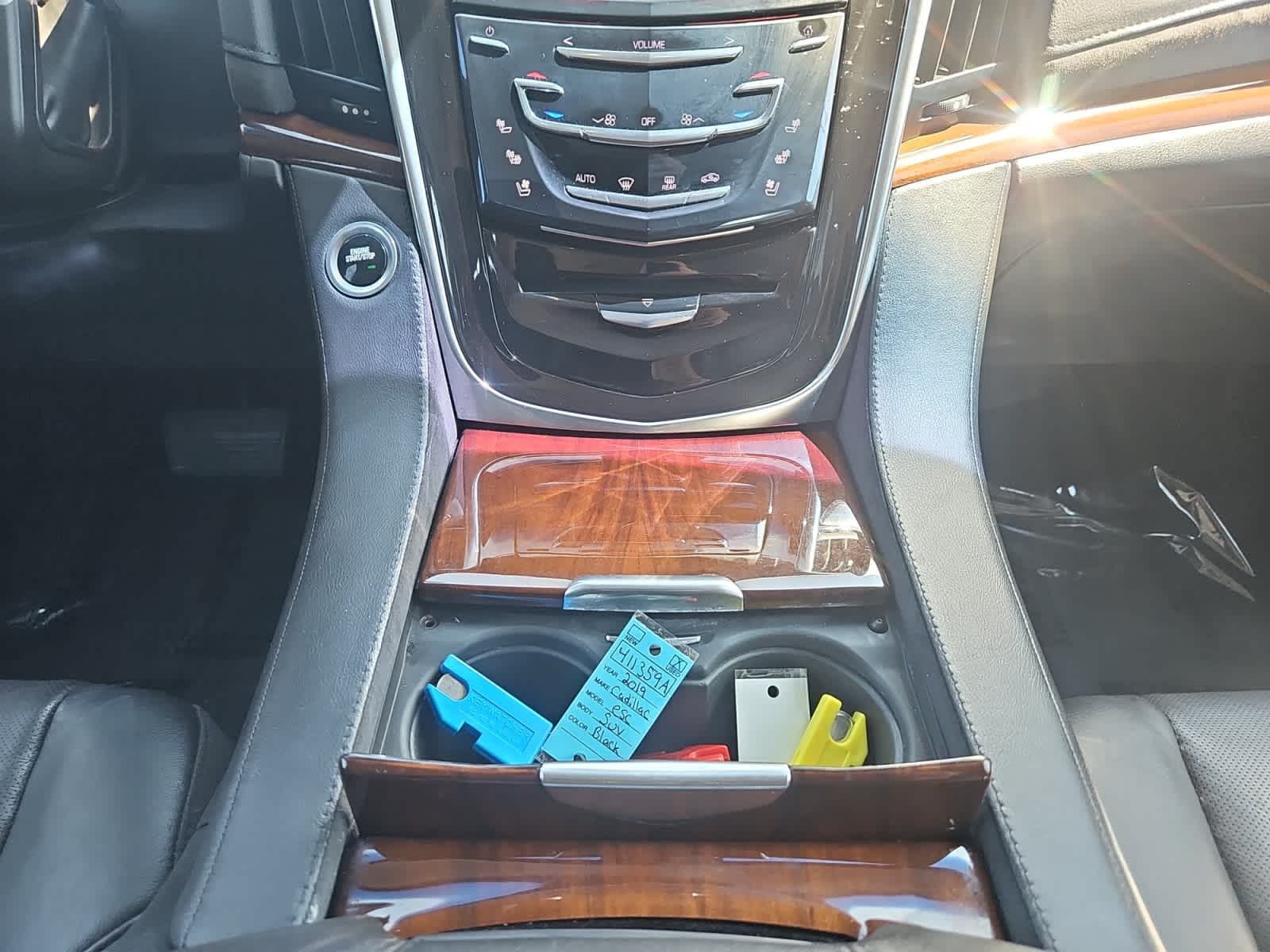 used 2019 Cadillac Escalade ESV car, priced at $37,778