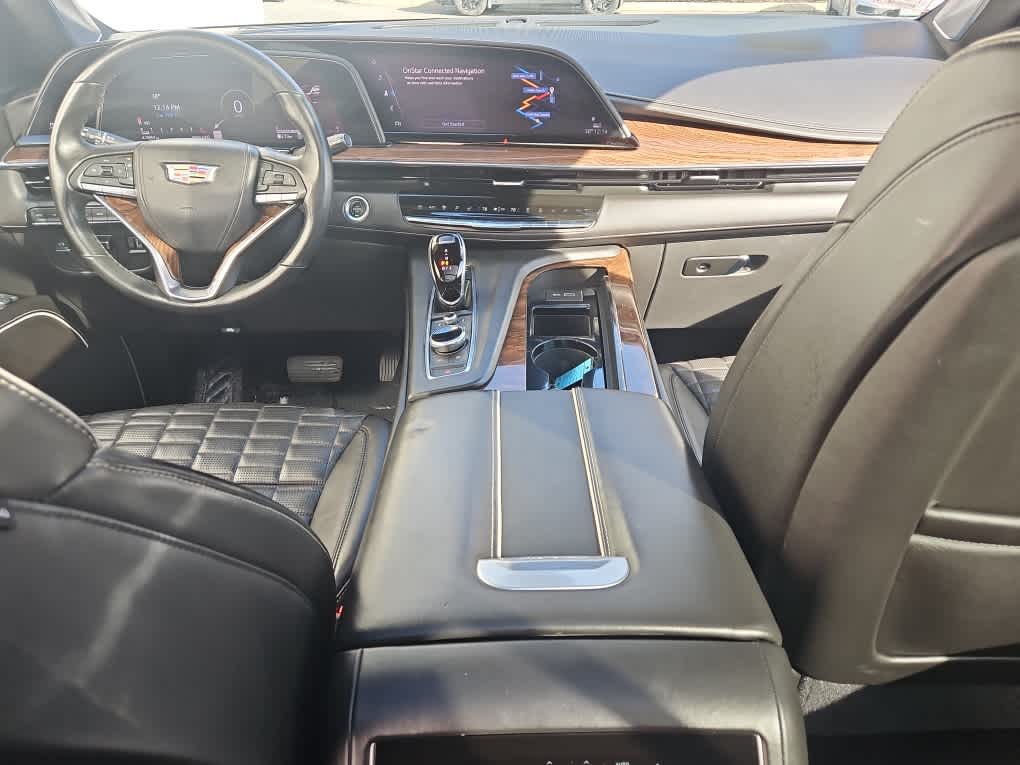 used 2021 Cadillac Escalade car, priced at $75,888
