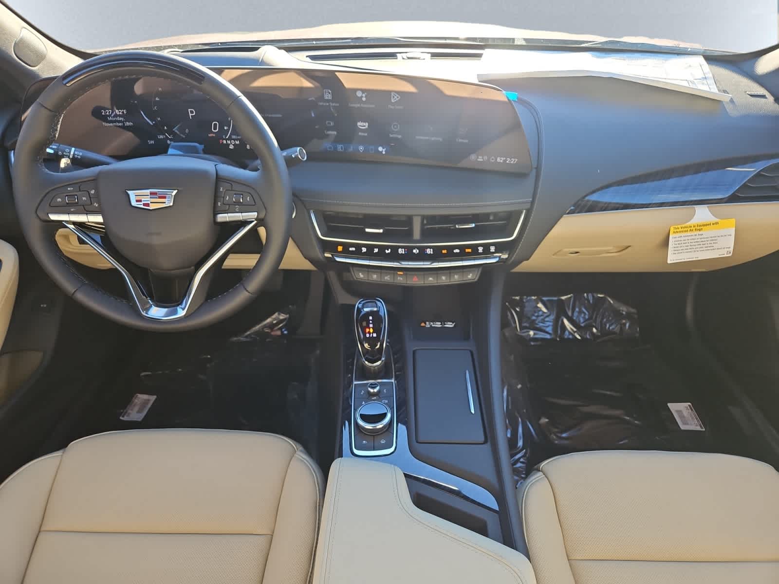 new 2025 Cadillac CT5 car, priced at $58,060