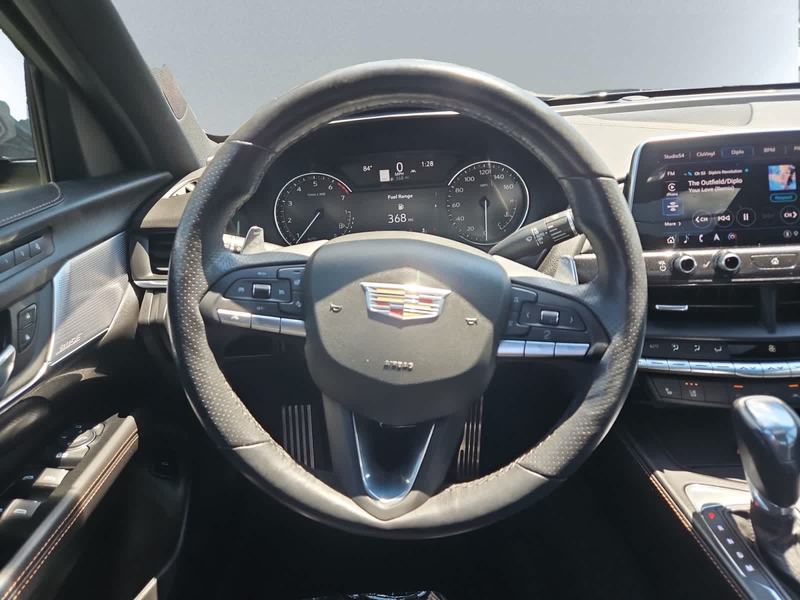 used 2021 Cadillac CT4 car, priced at $31,498