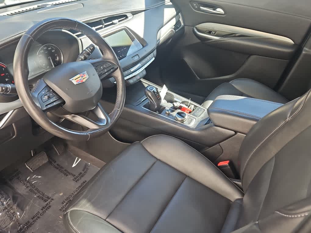 used 2019 Cadillac XT4 car, priced at $24,488