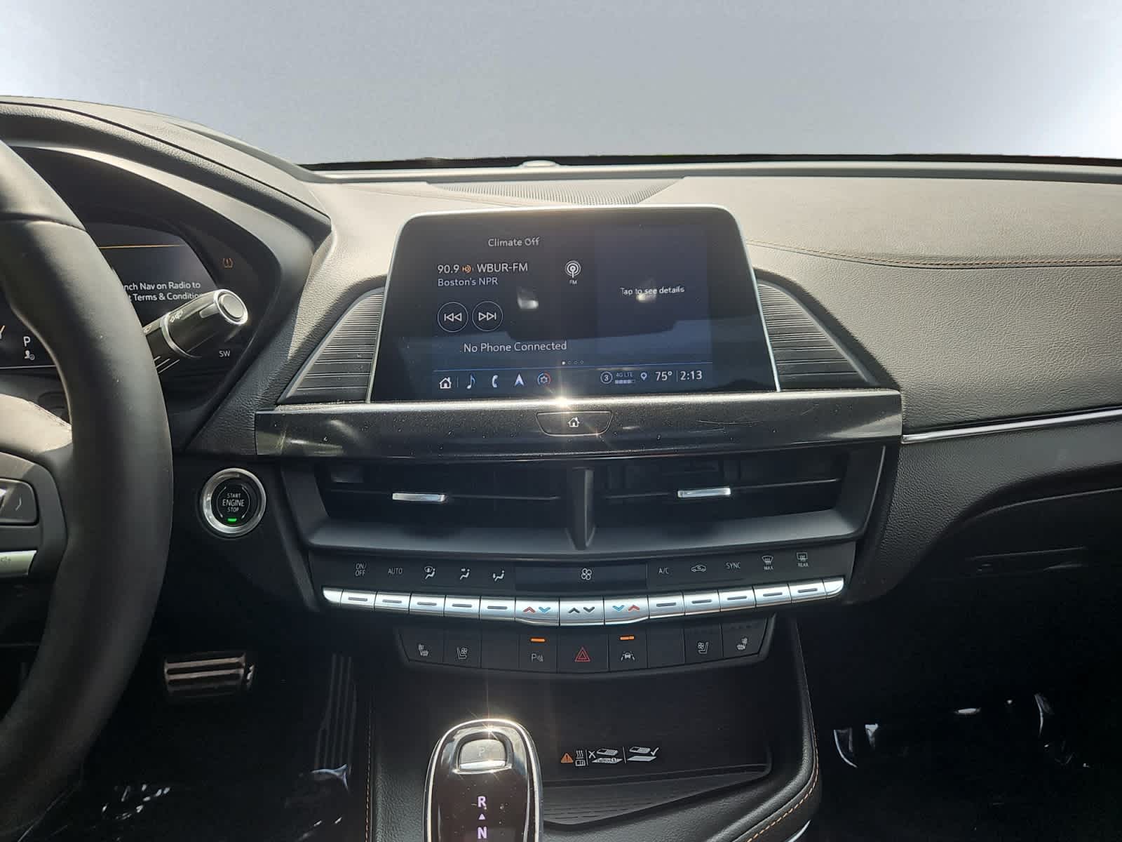 used 2022 Cadillac CT4-V car, priced at $41,998
