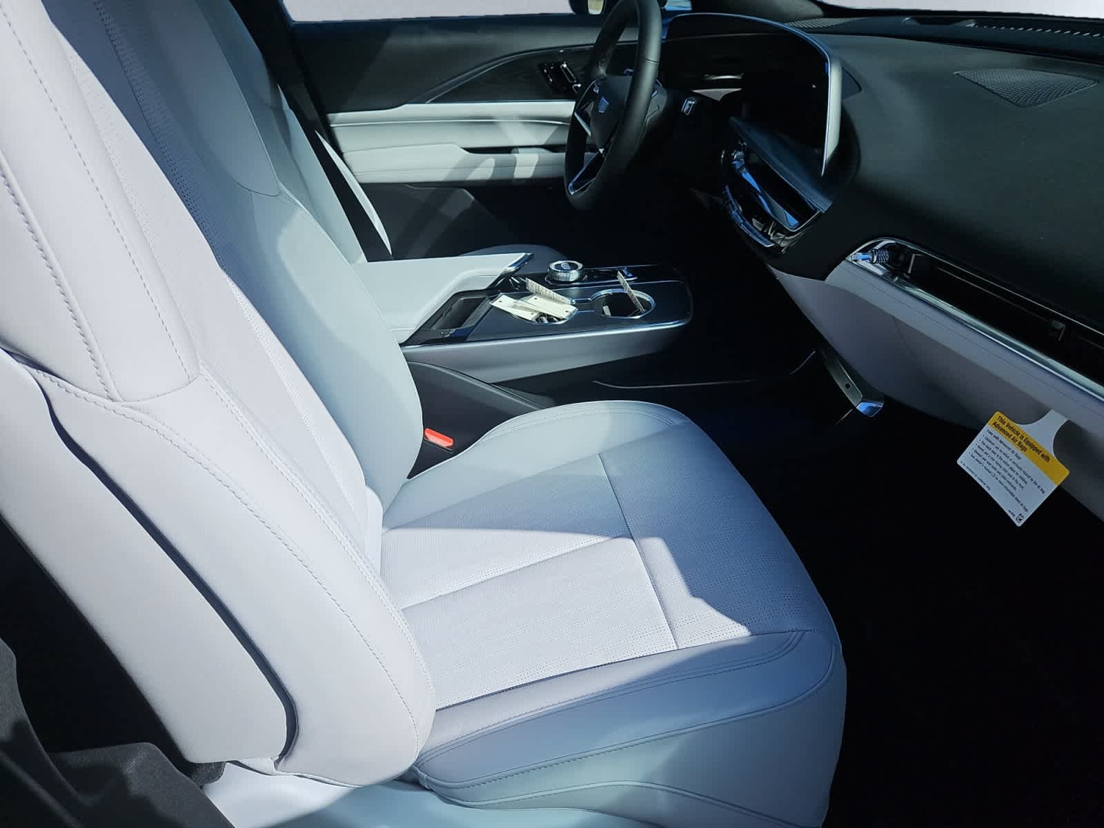 new 2025 Cadillac LYRIQ car, priced at $64,115