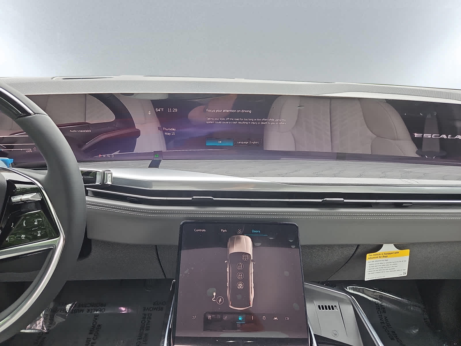 new 2025 Cadillac ESCALADE IQ car, priced at $130,615