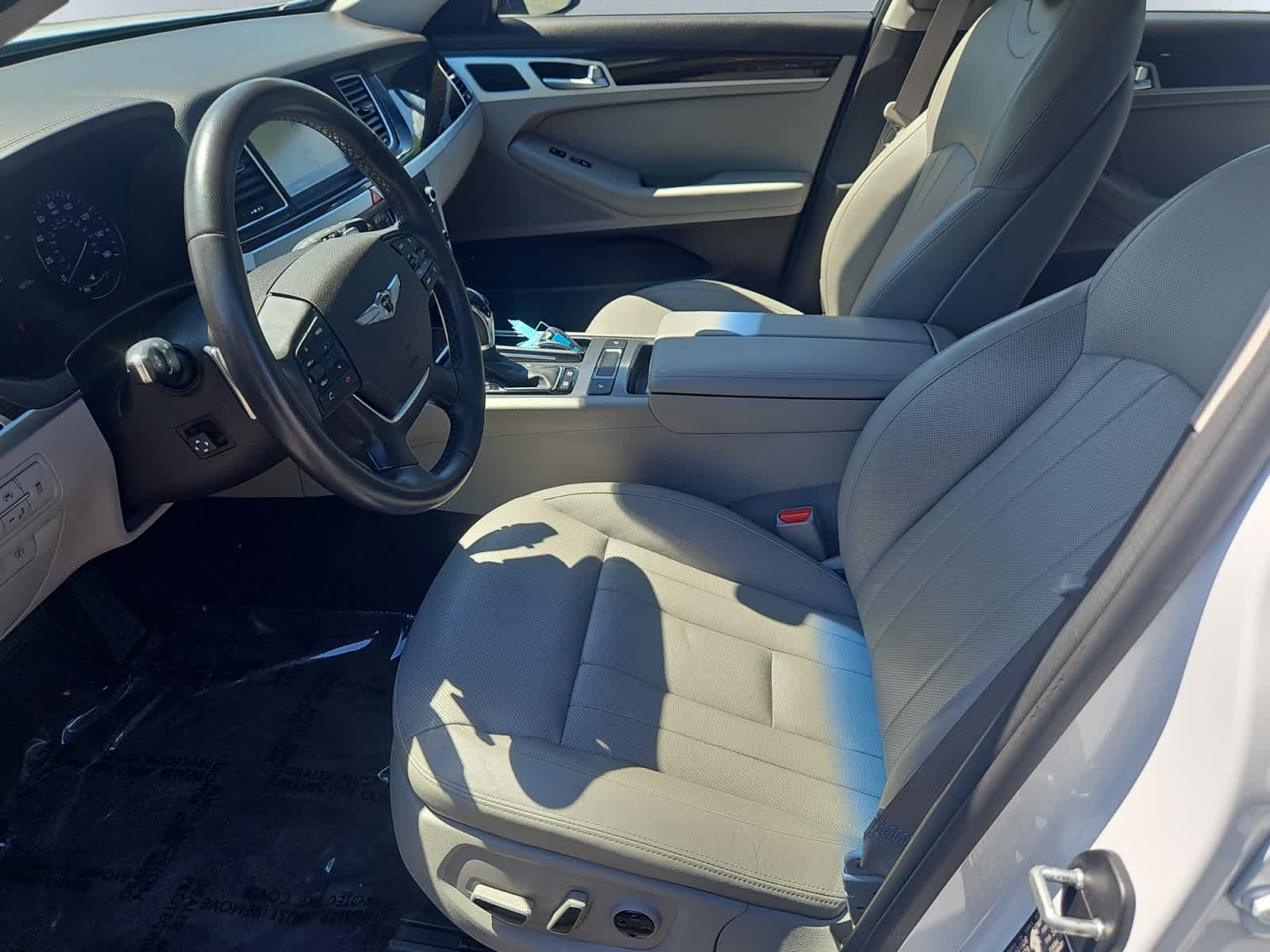 used 2017 Genesis G80 car, priced at $18,888