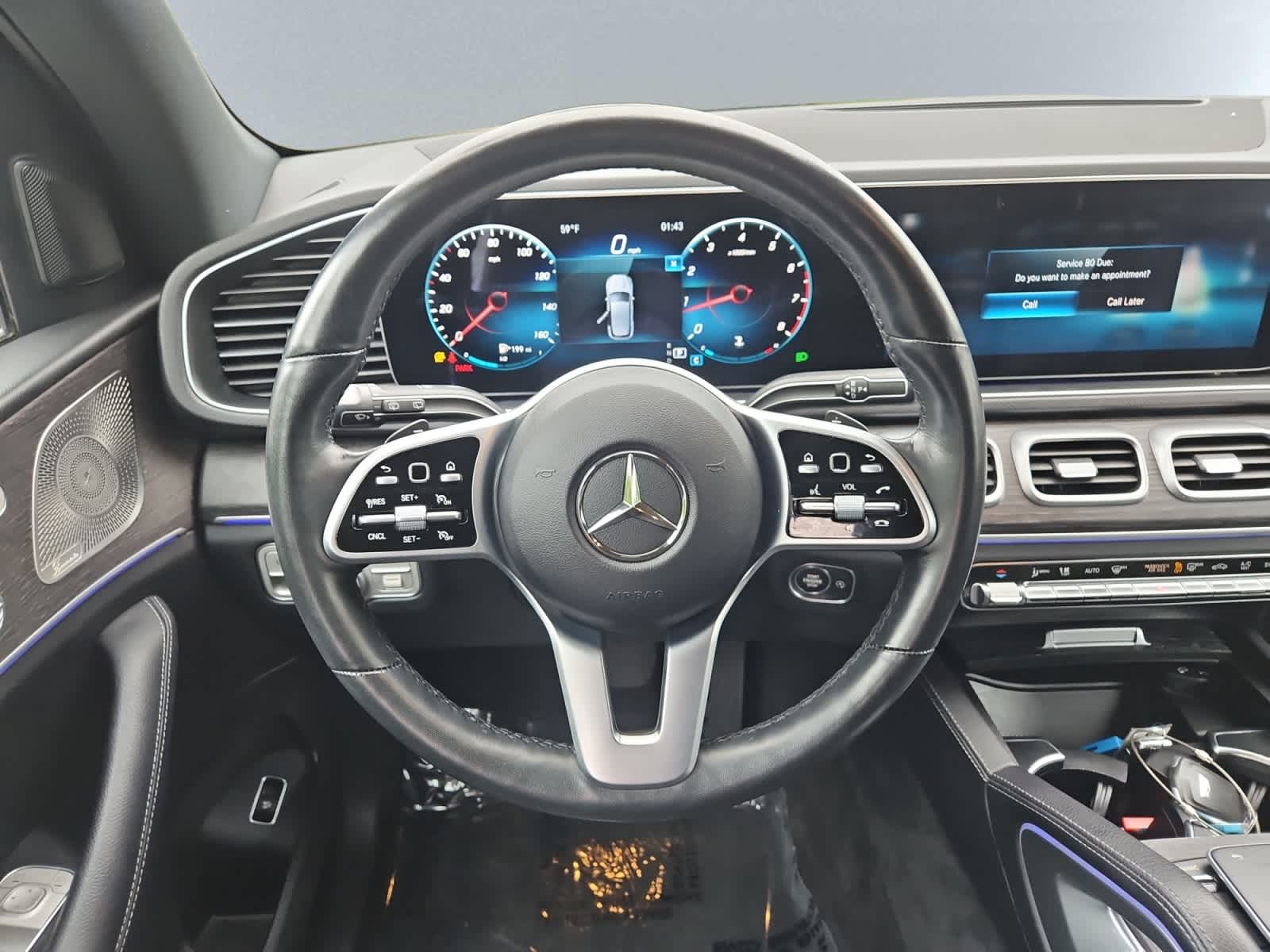 used 2022 Mercedes-Benz GLE car, priced at $48,998