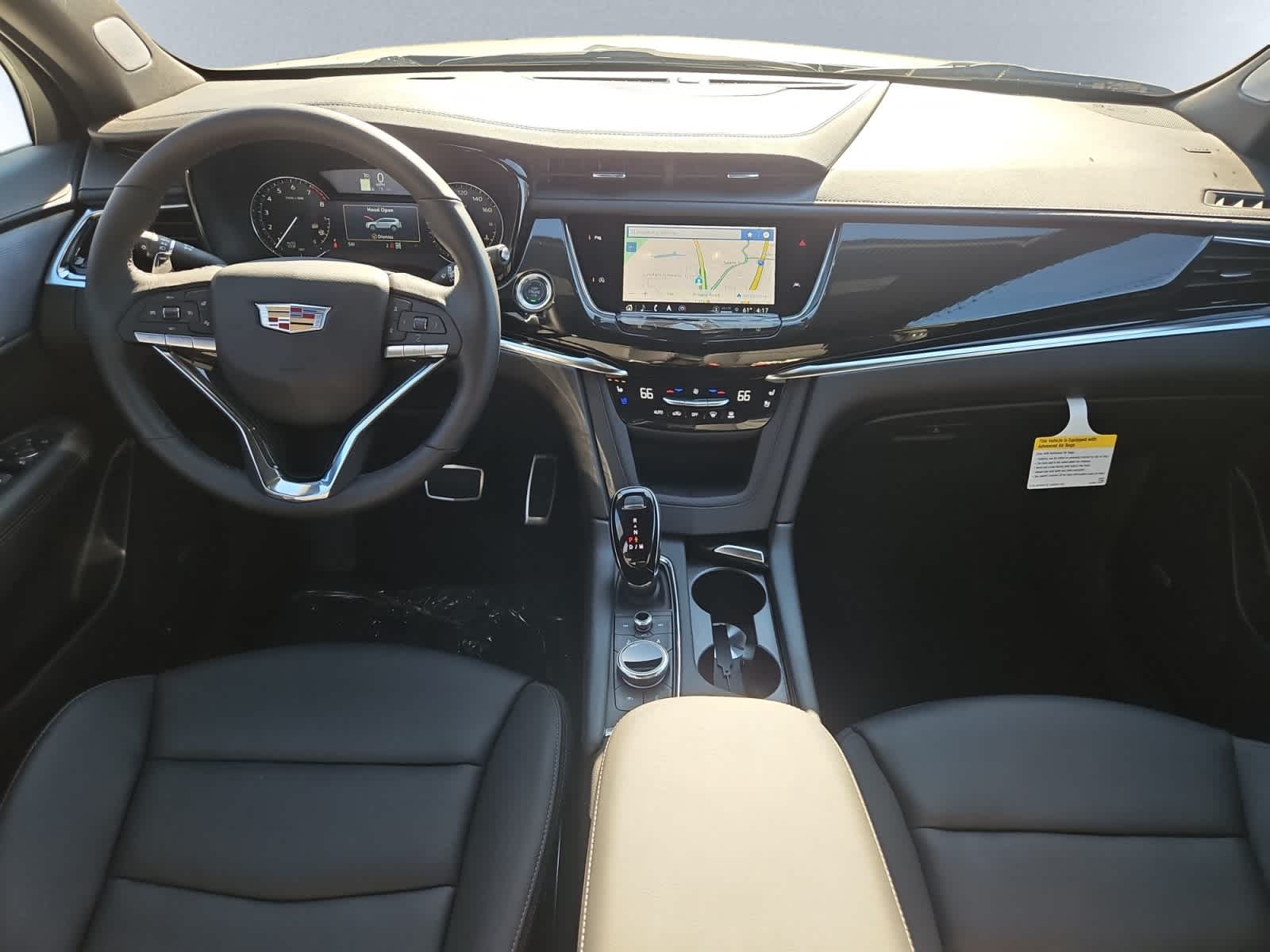 new 2025 Cadillac XT6 car, priced at $63,315