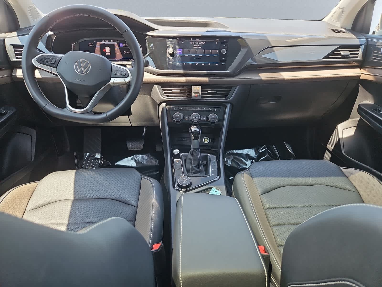 used 2024 Volkswagen Taos car, priced at $29,798