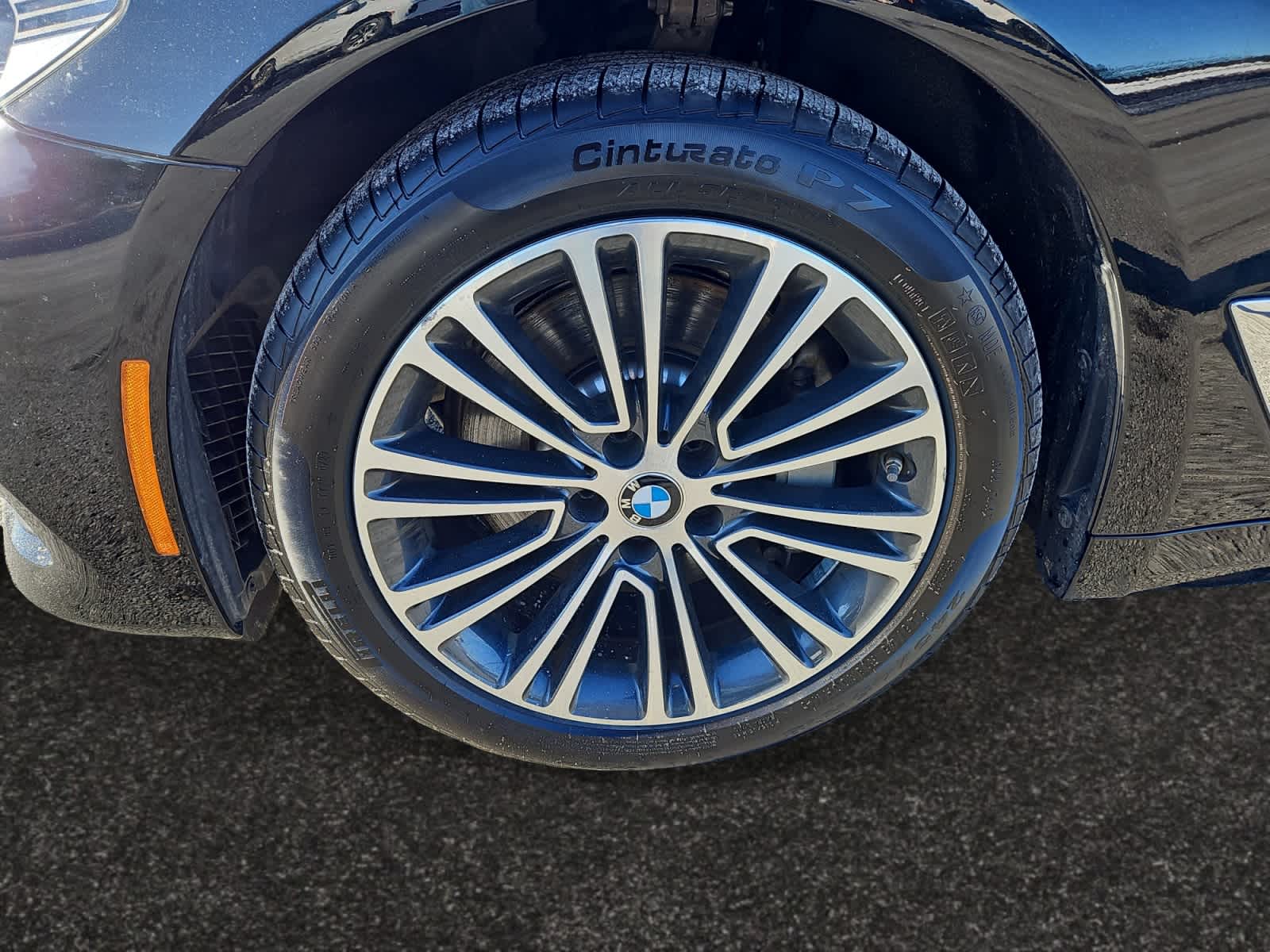 used 2018 BMW 5-Series car, priced at $22,798