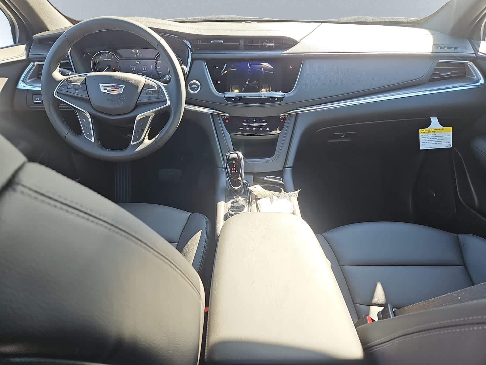 new 2025 Cadillac XT5 car, priced at $48,315
