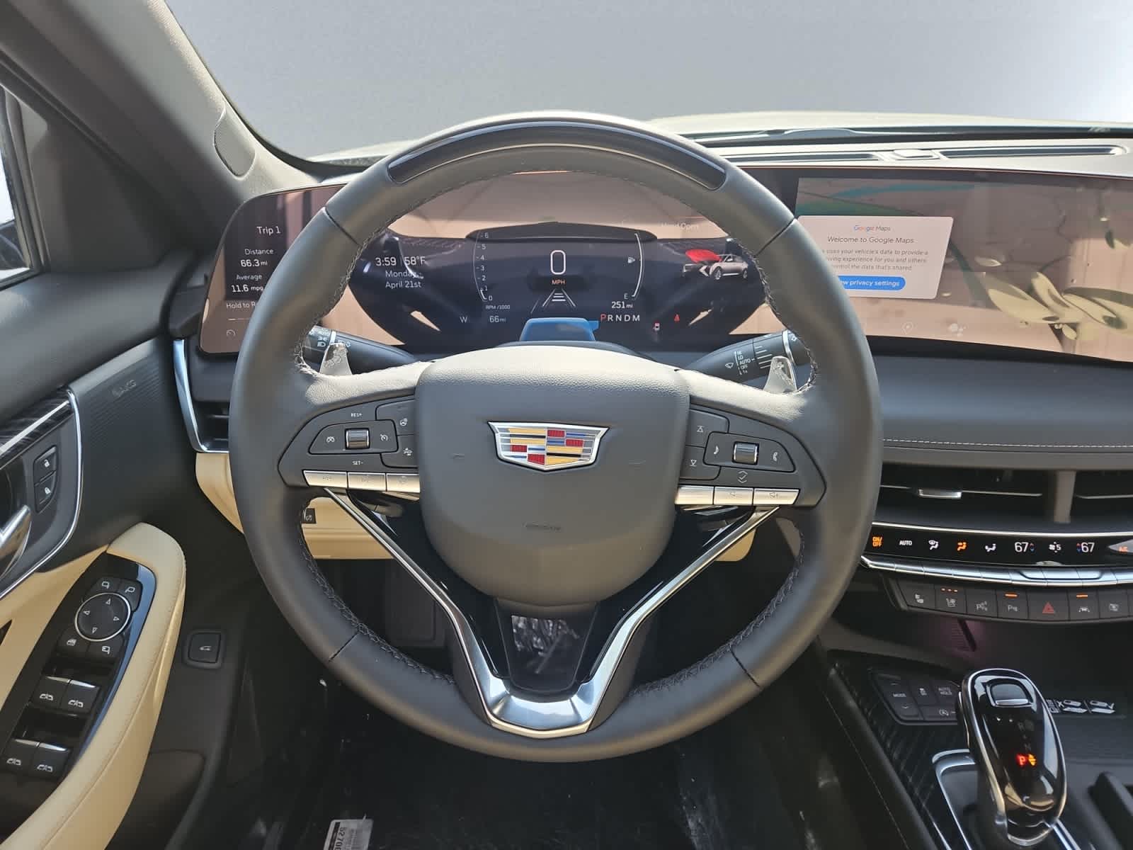 new 2025 Cadillac CT5 car, priced at $56,310