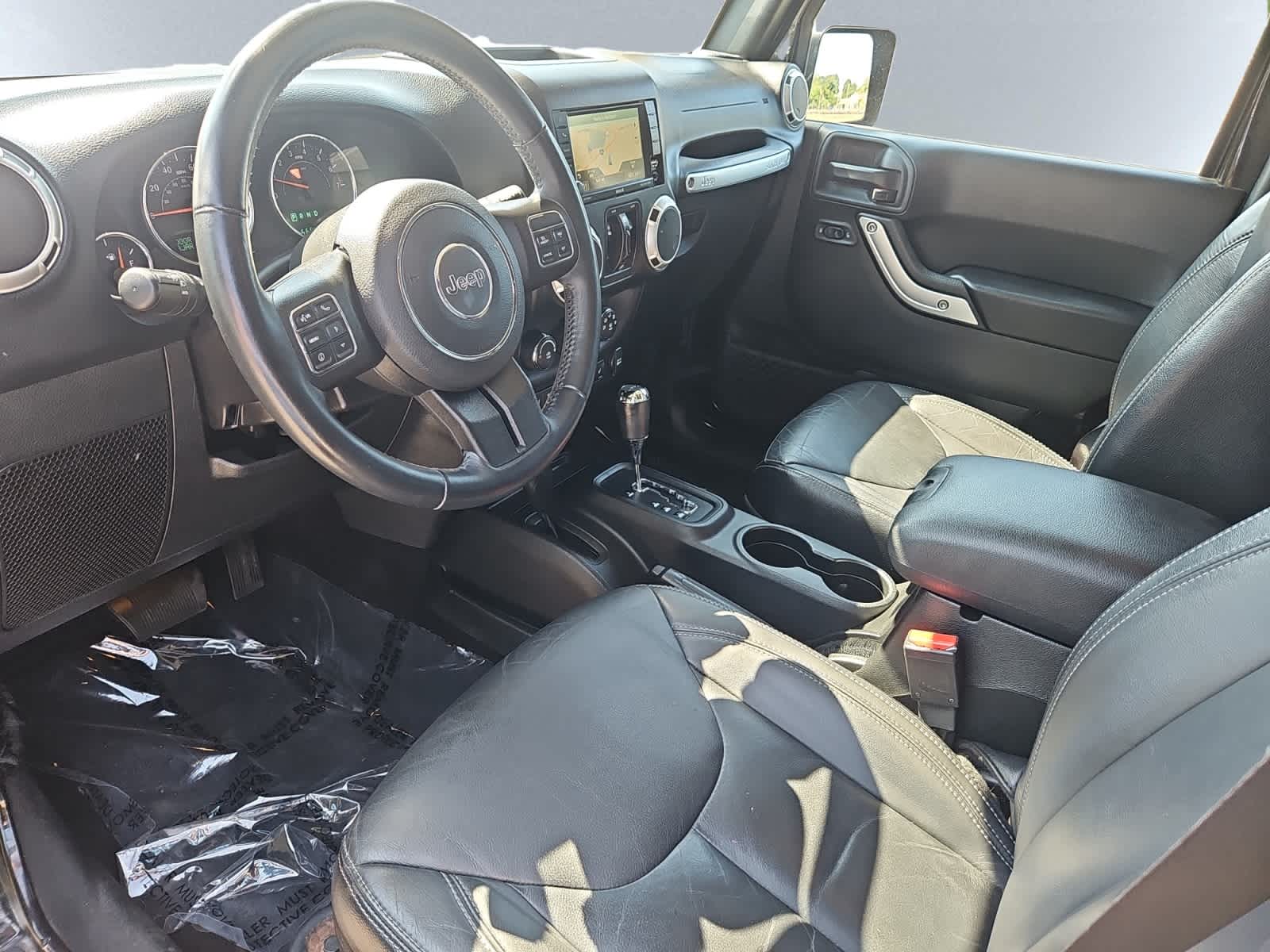 used 2018 Jeep Wrangler JK Unlimited car, priced at $20,998