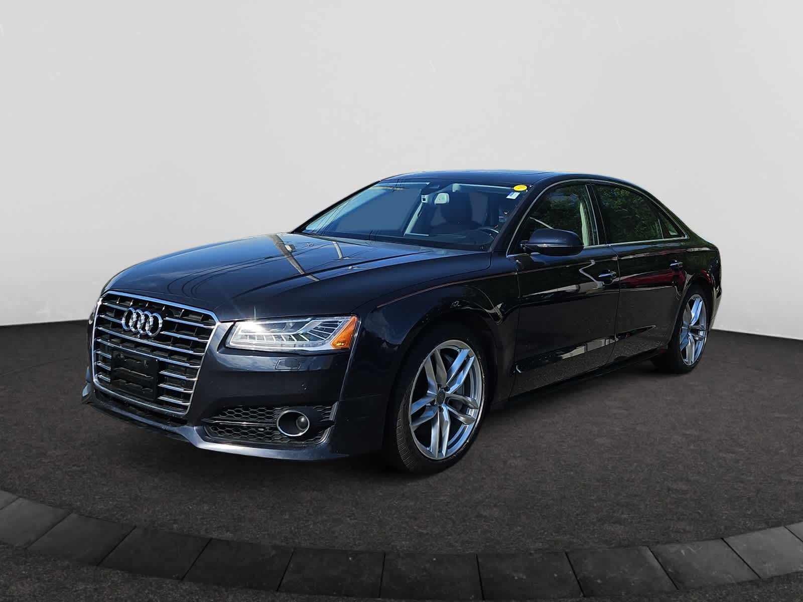 used 2017 Audi A8 L car, priced at $19,998
