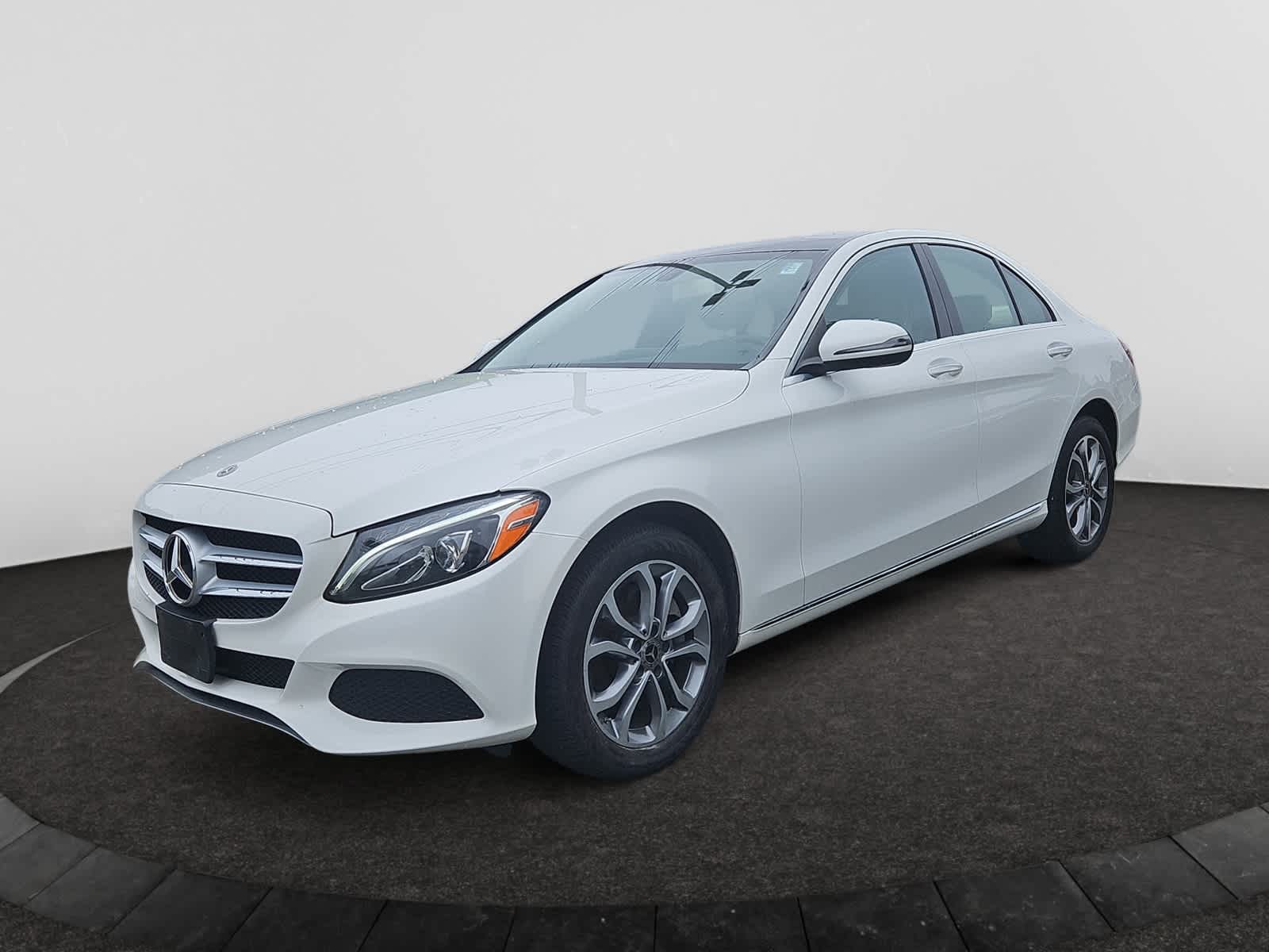 used 2018 Mercedes-Benz C-Class car, priced at $20,998