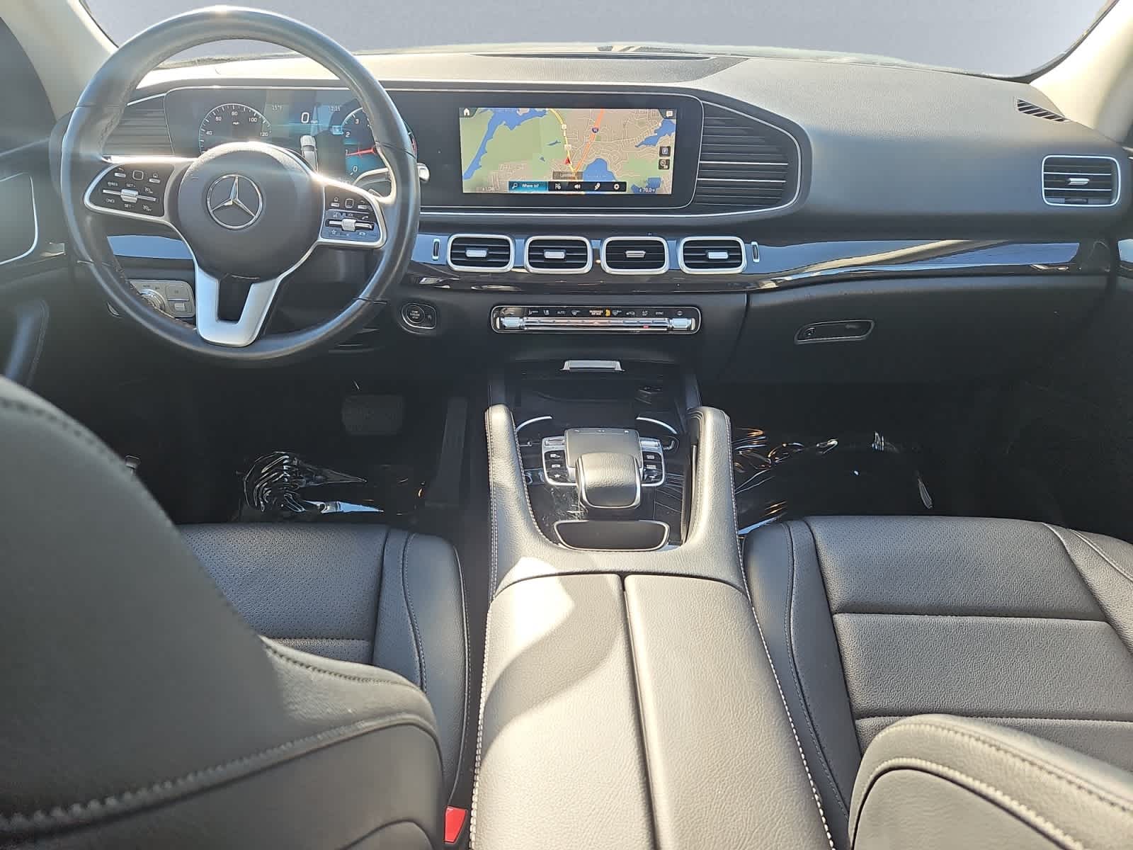 used 2020 Mercedes-Benz GLE car, priced at $36,998