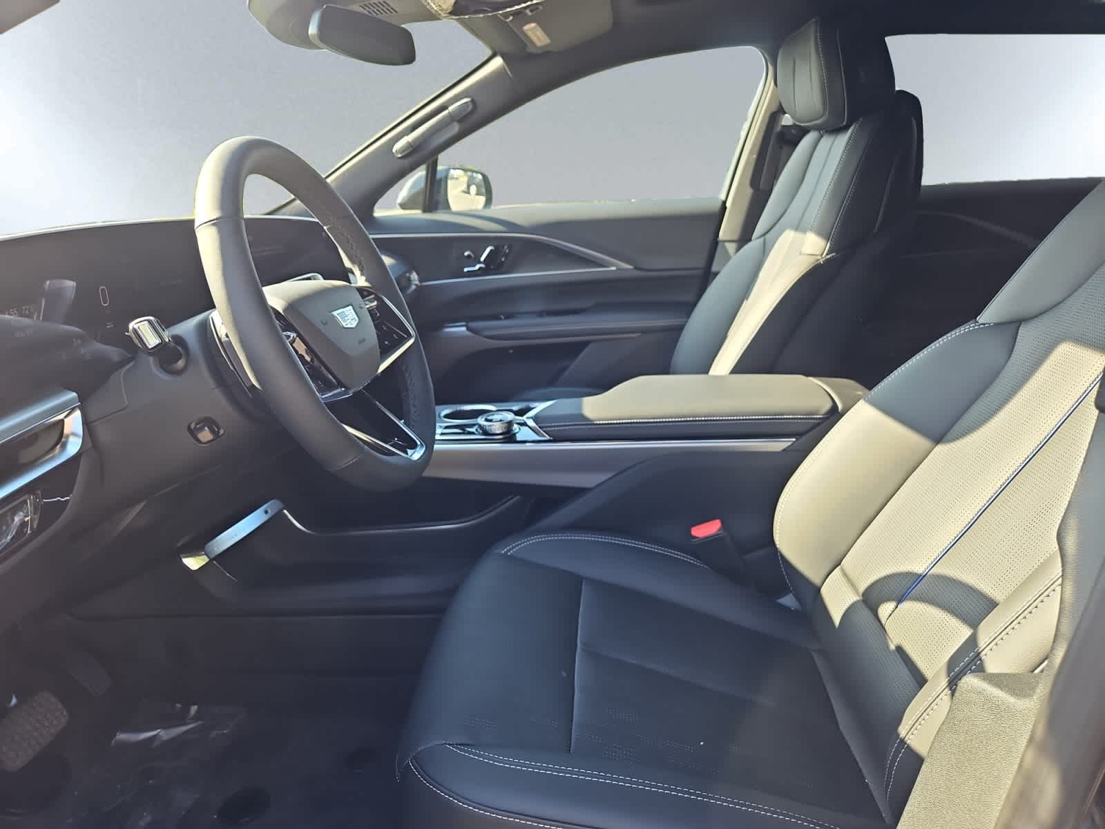 new 2025 Cadillac LYRIQ car, priced at $64,615