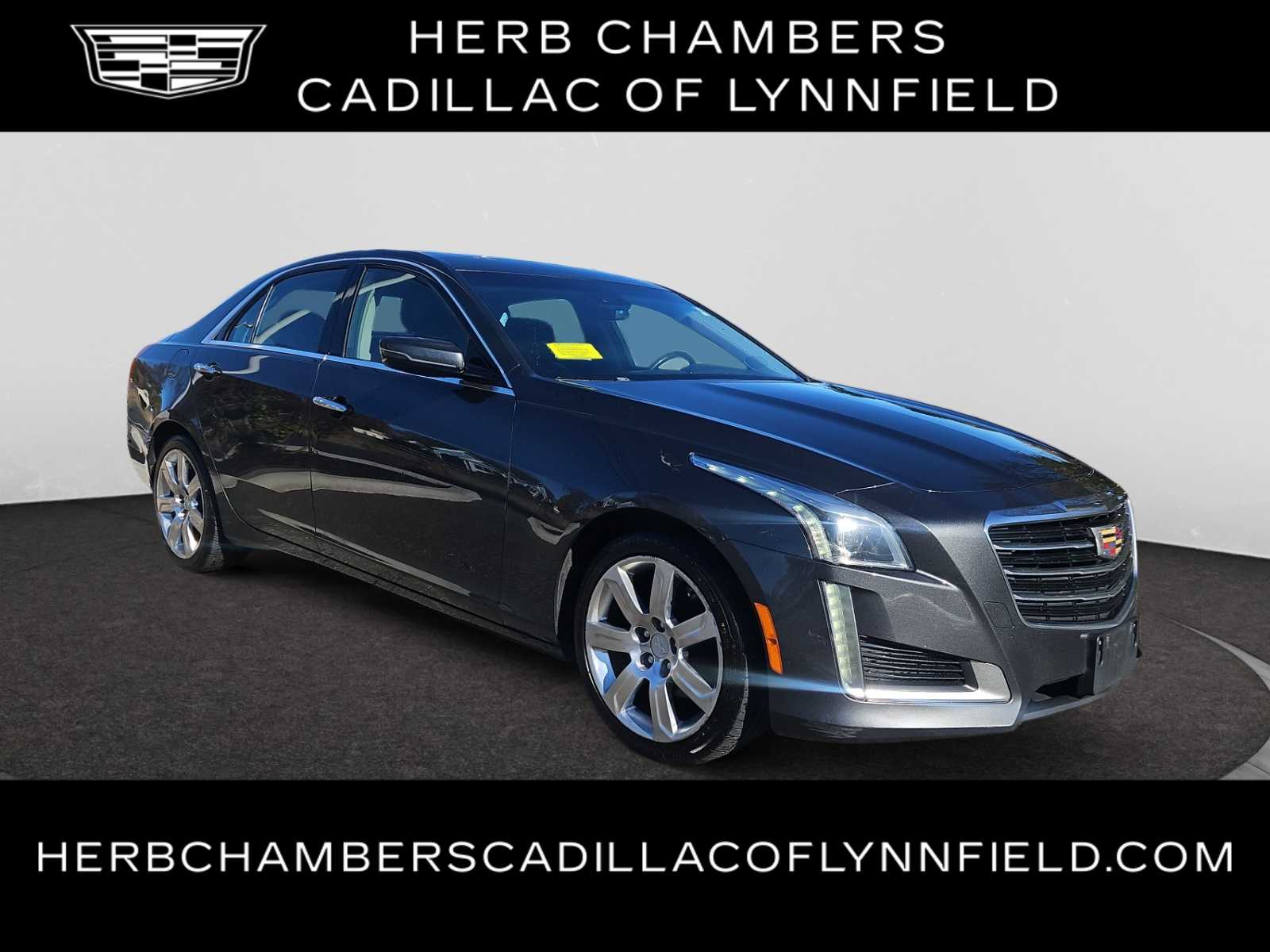 used 2016 Cadillac CTS Sedan car, priced at $11,998