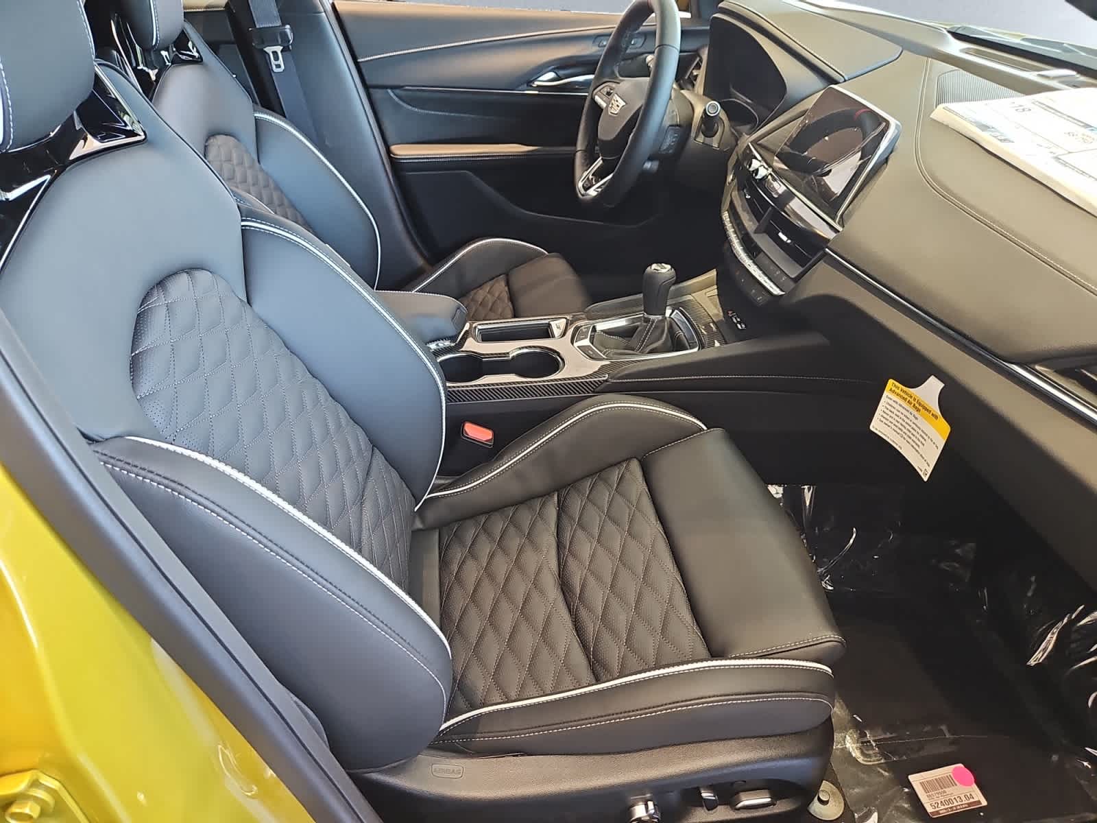 new 2025 Cadillac CT4-V car, priced at $70,865