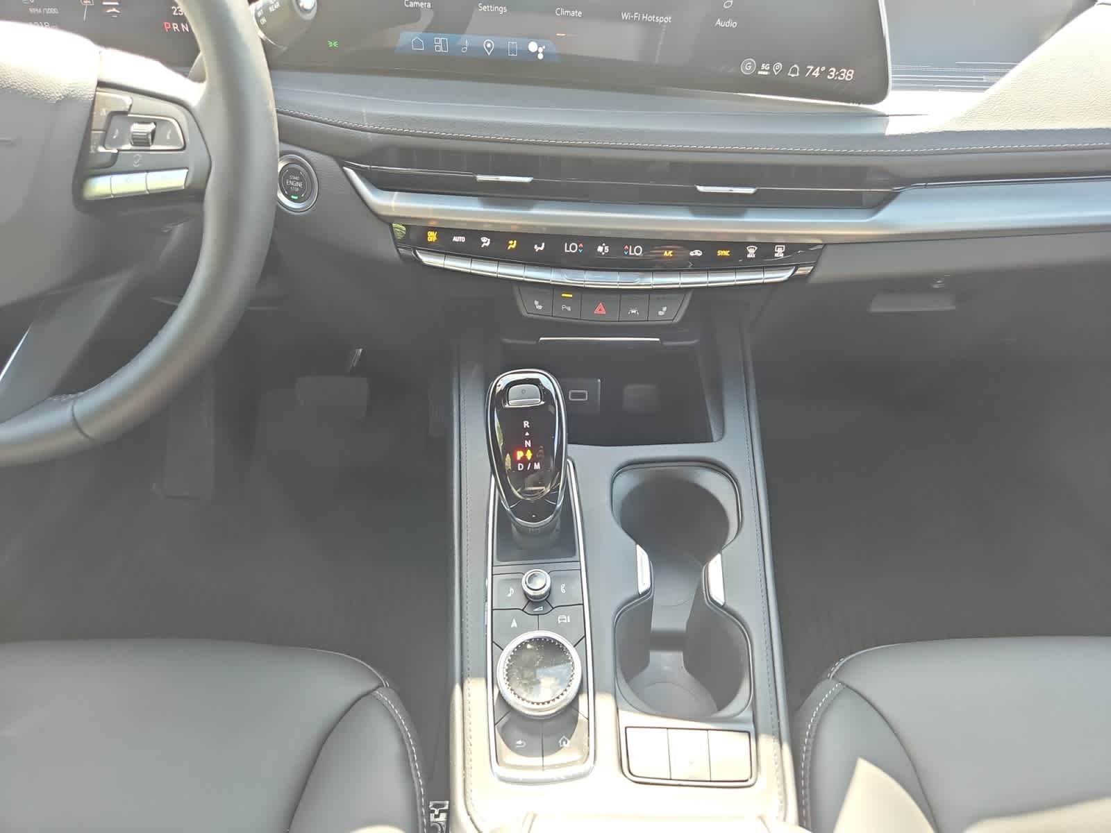 used 2025 Cadillac XT4 car, priced at $45,888