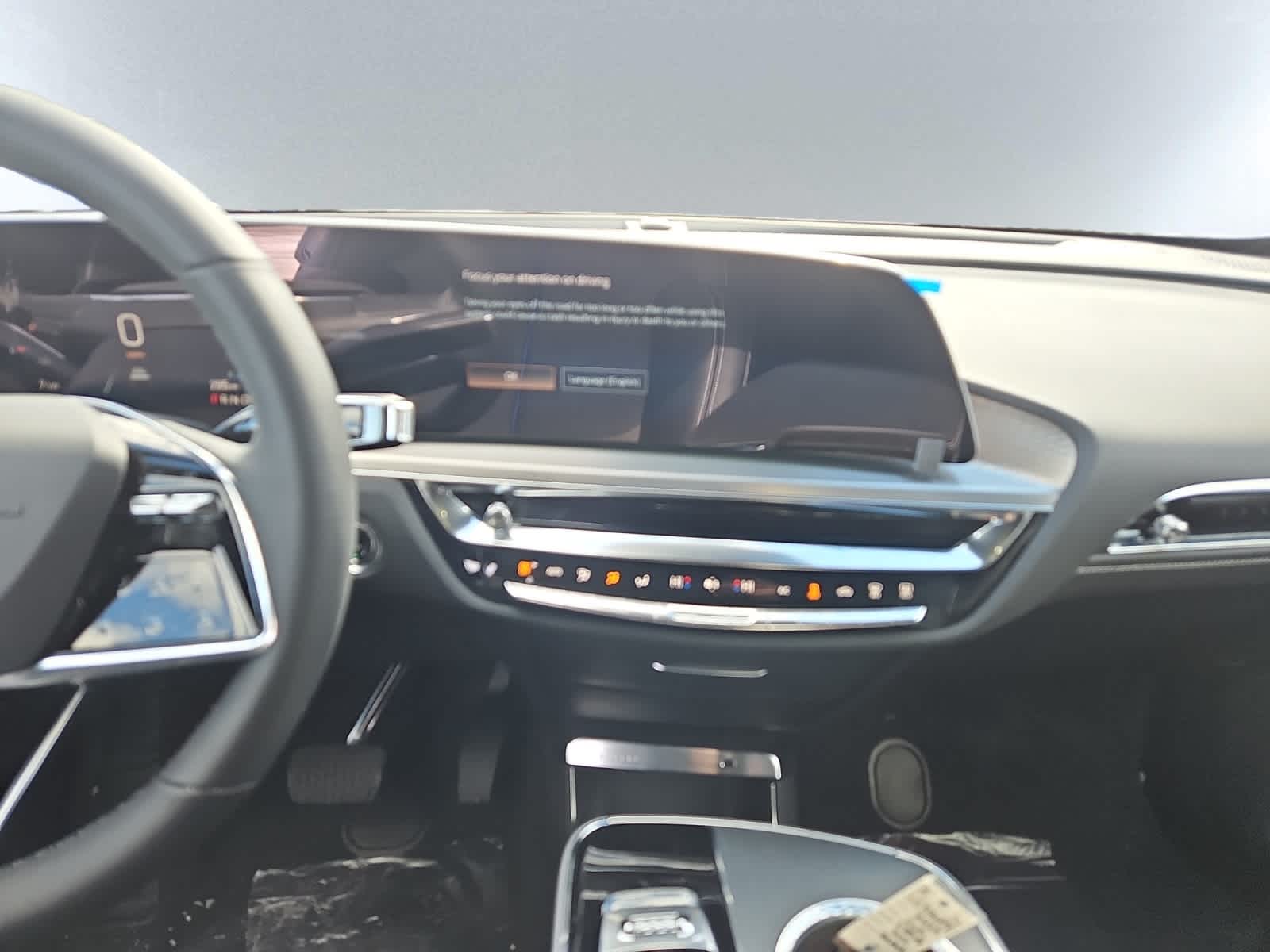 new 2025 Cadillac LYRIQ car, priced at $64,115