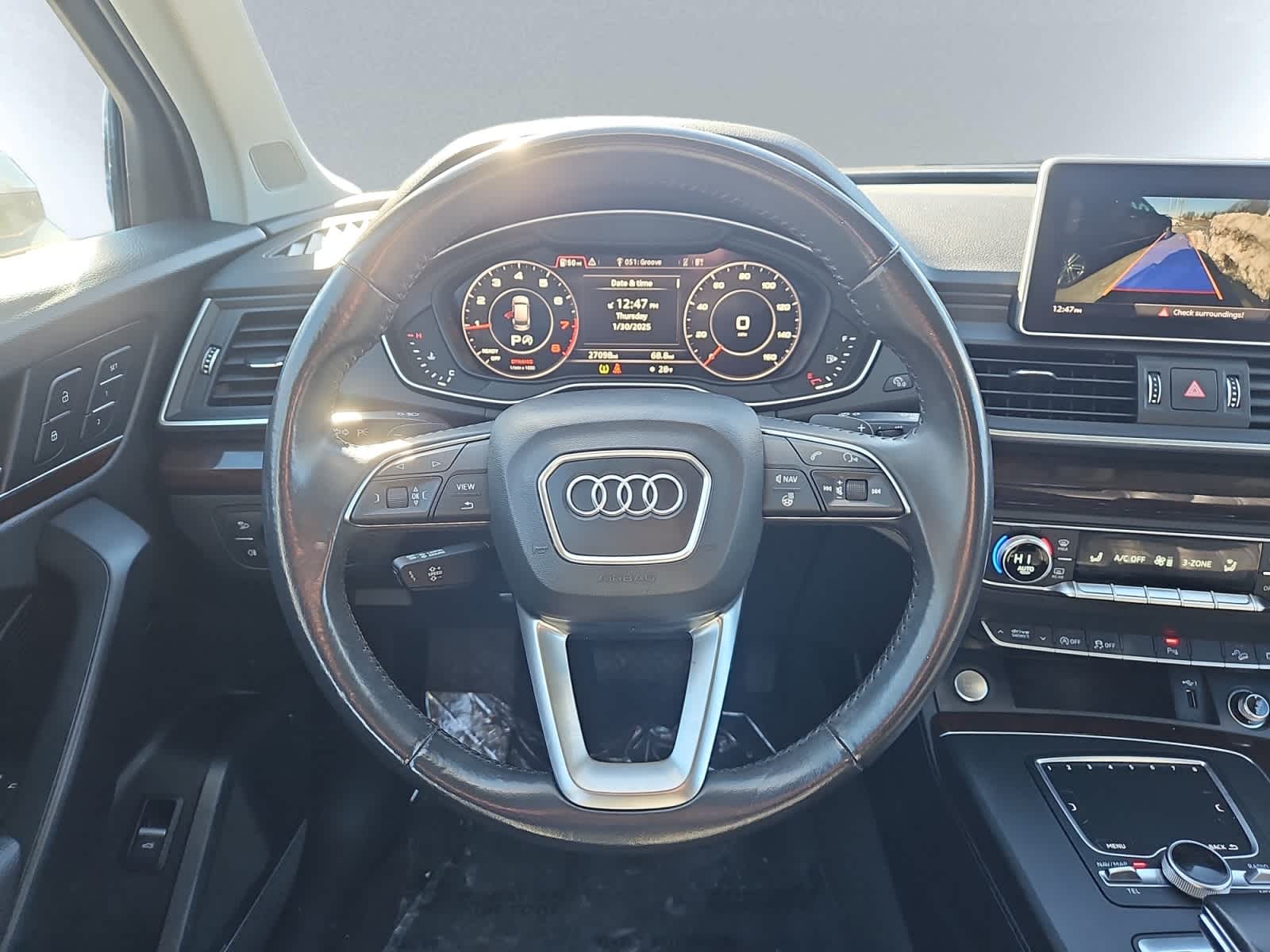 used 2018 Audi Q5 car, priced at $24,498