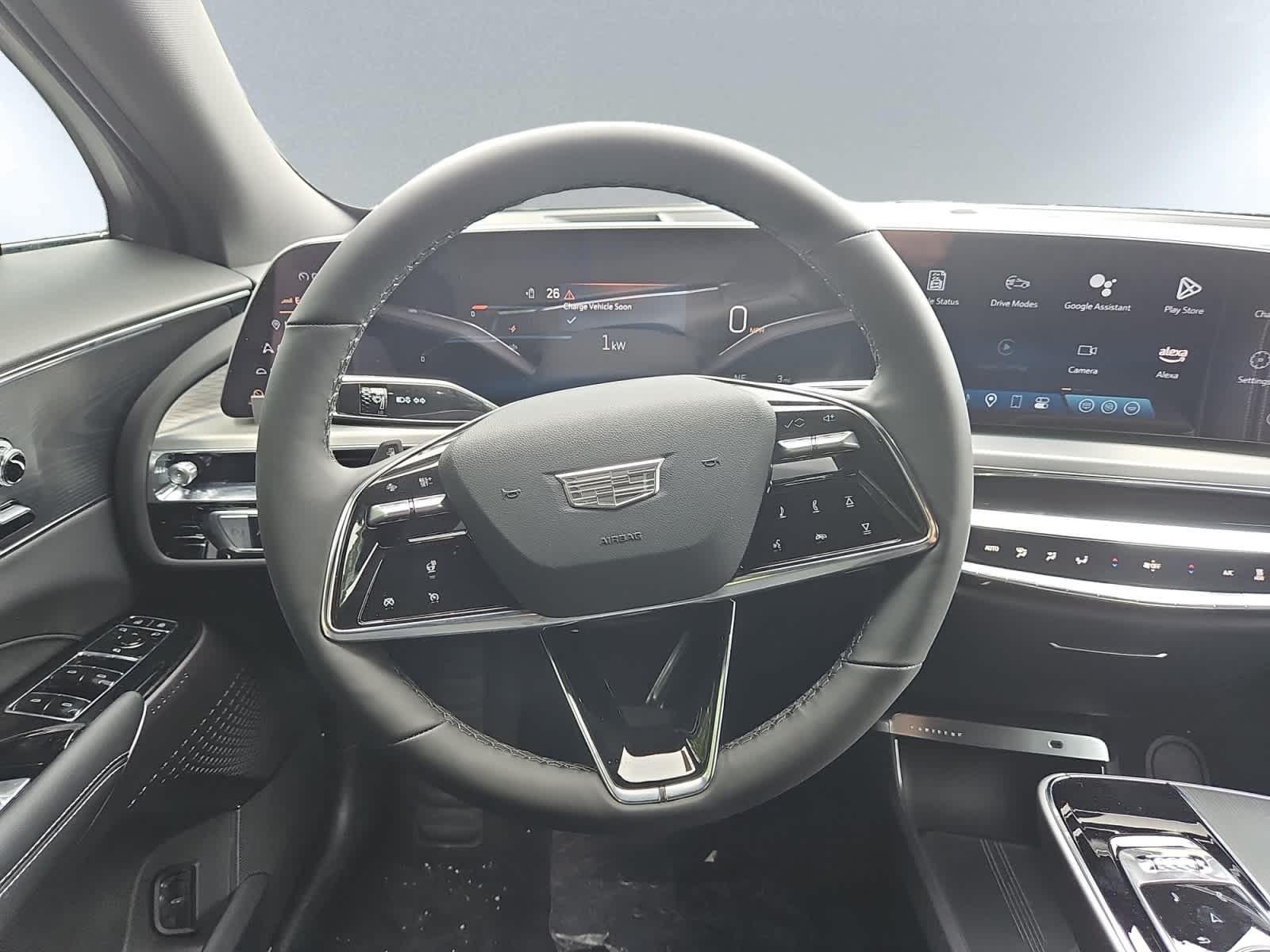 new 2025 Cadillac LYRIQ car, priced at $64,715