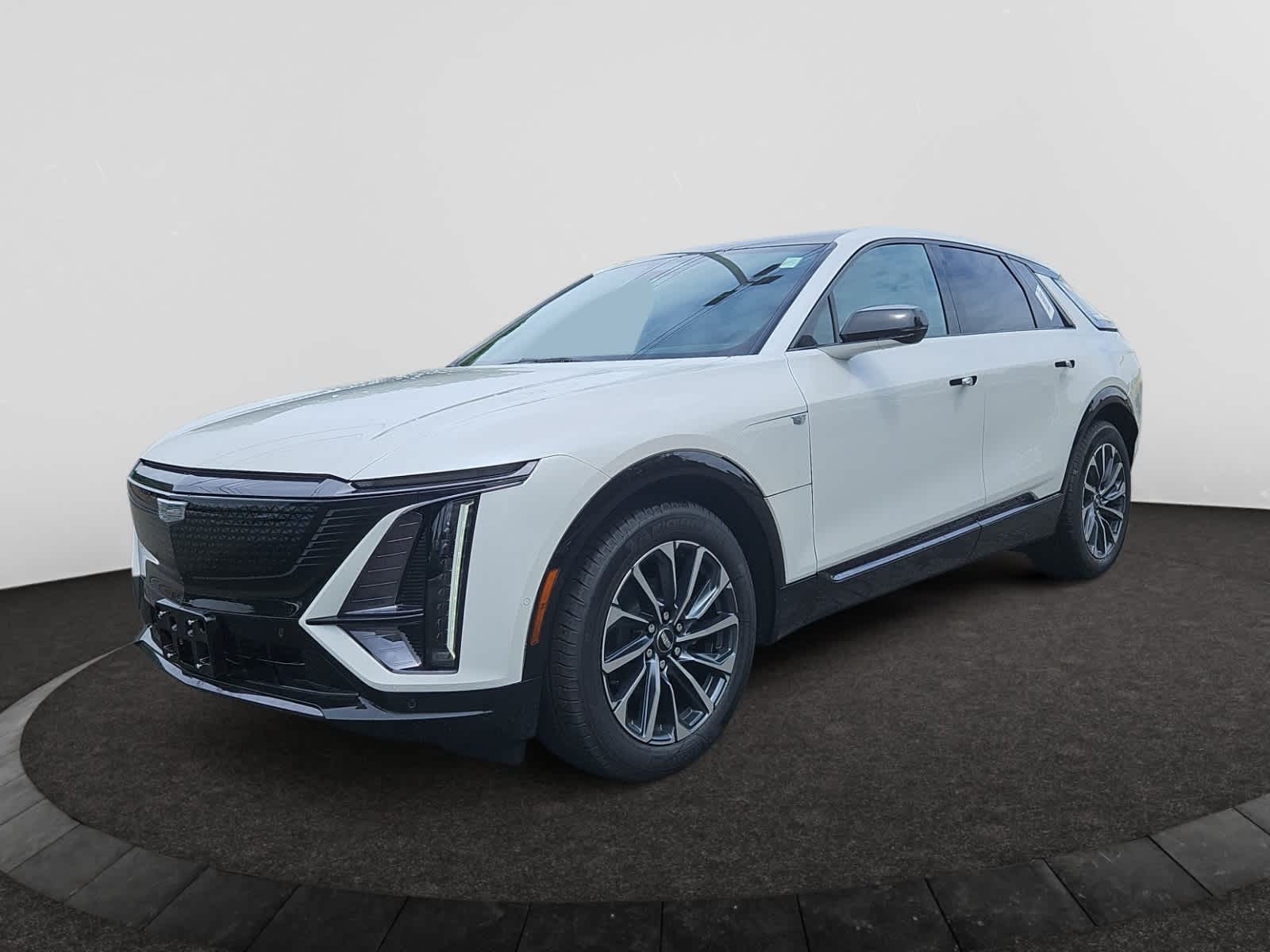 new 2025 Cadillac LYRIQ car, priced at $65,514