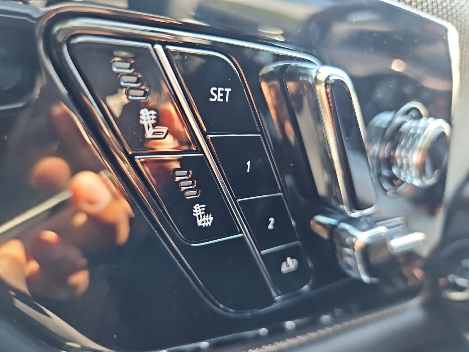 new 2025 Cadillac OPTIQ car, priced at $55,615