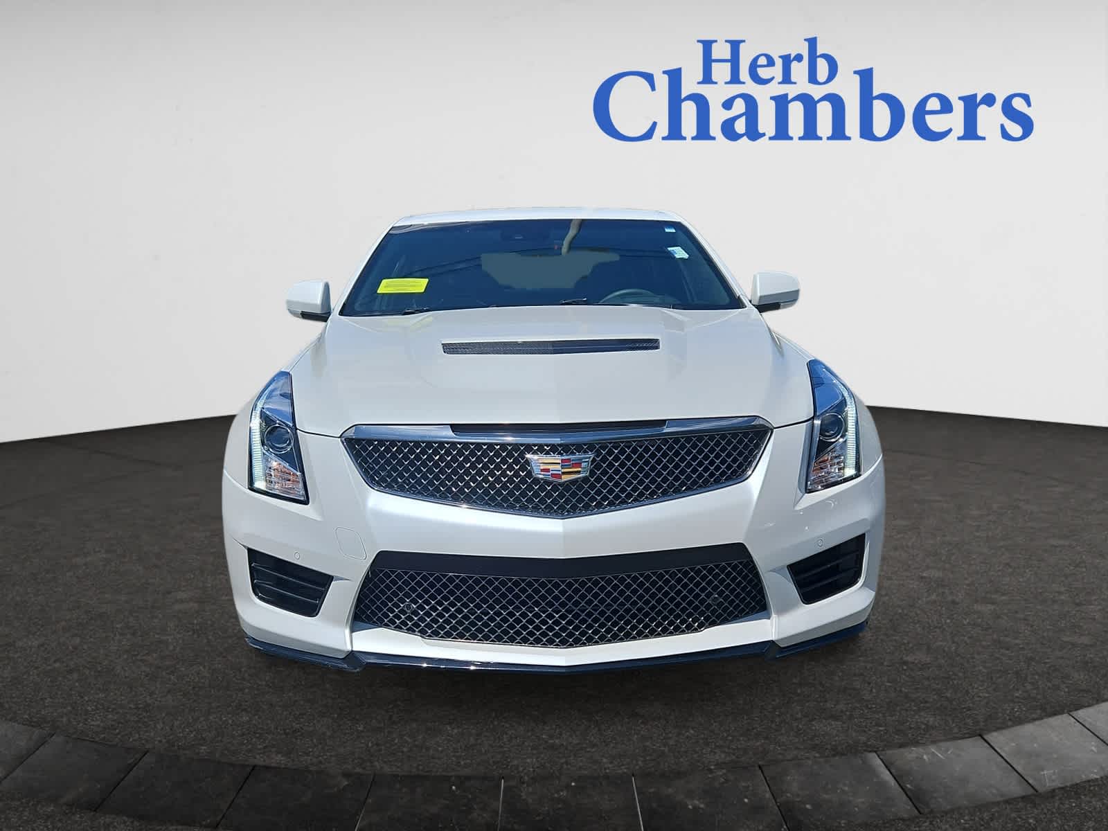 used 2018 Cadillac ATS-V Sedan car, priced at $45,998