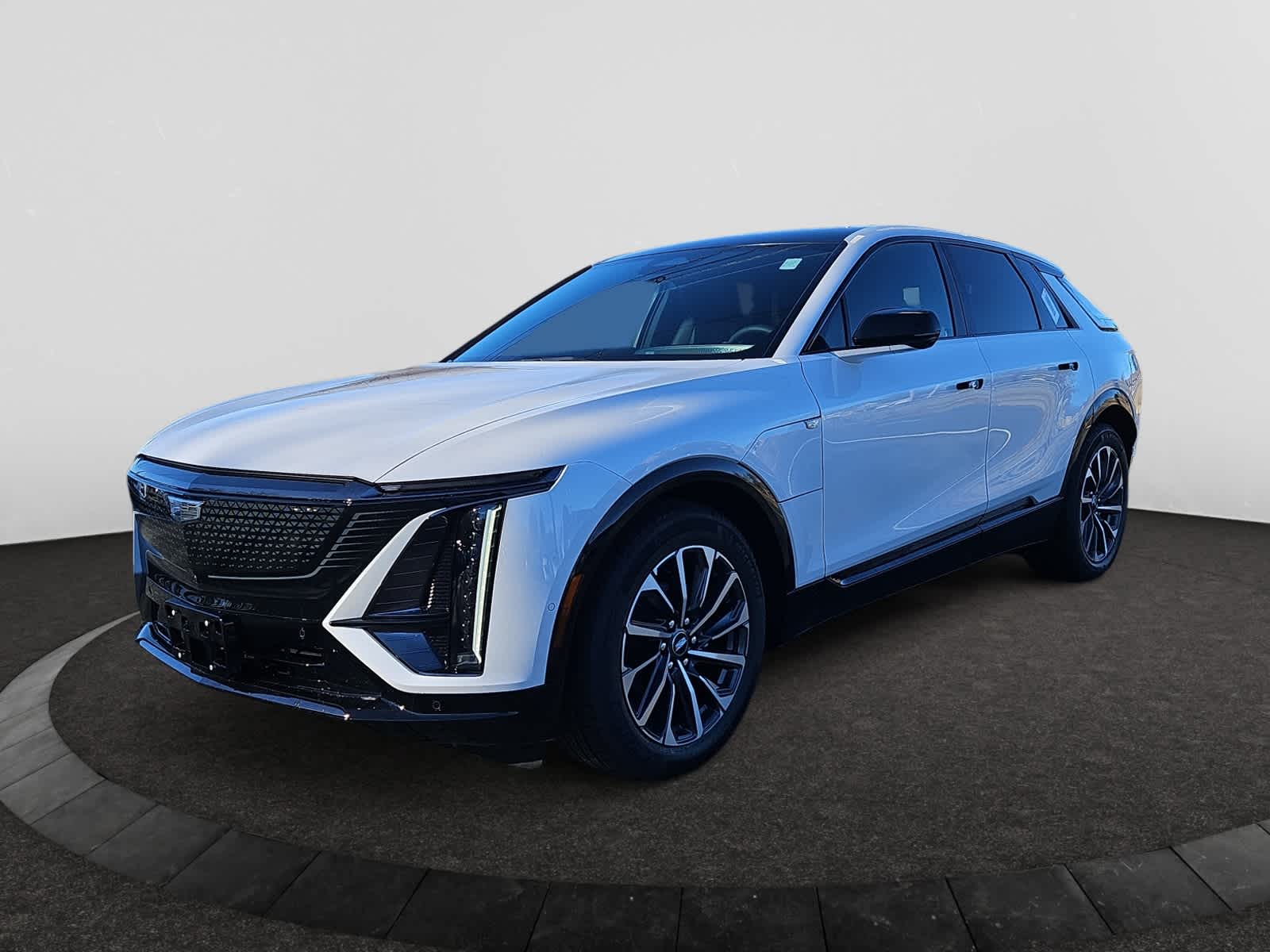 new 2025 Cadillac LYRIQ car, priced at $65,215