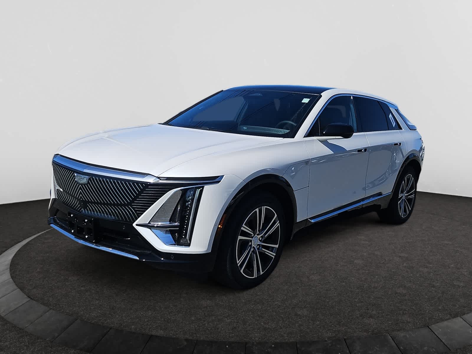 new 2025 Cadillac LYRIQ car, priced at $64,715